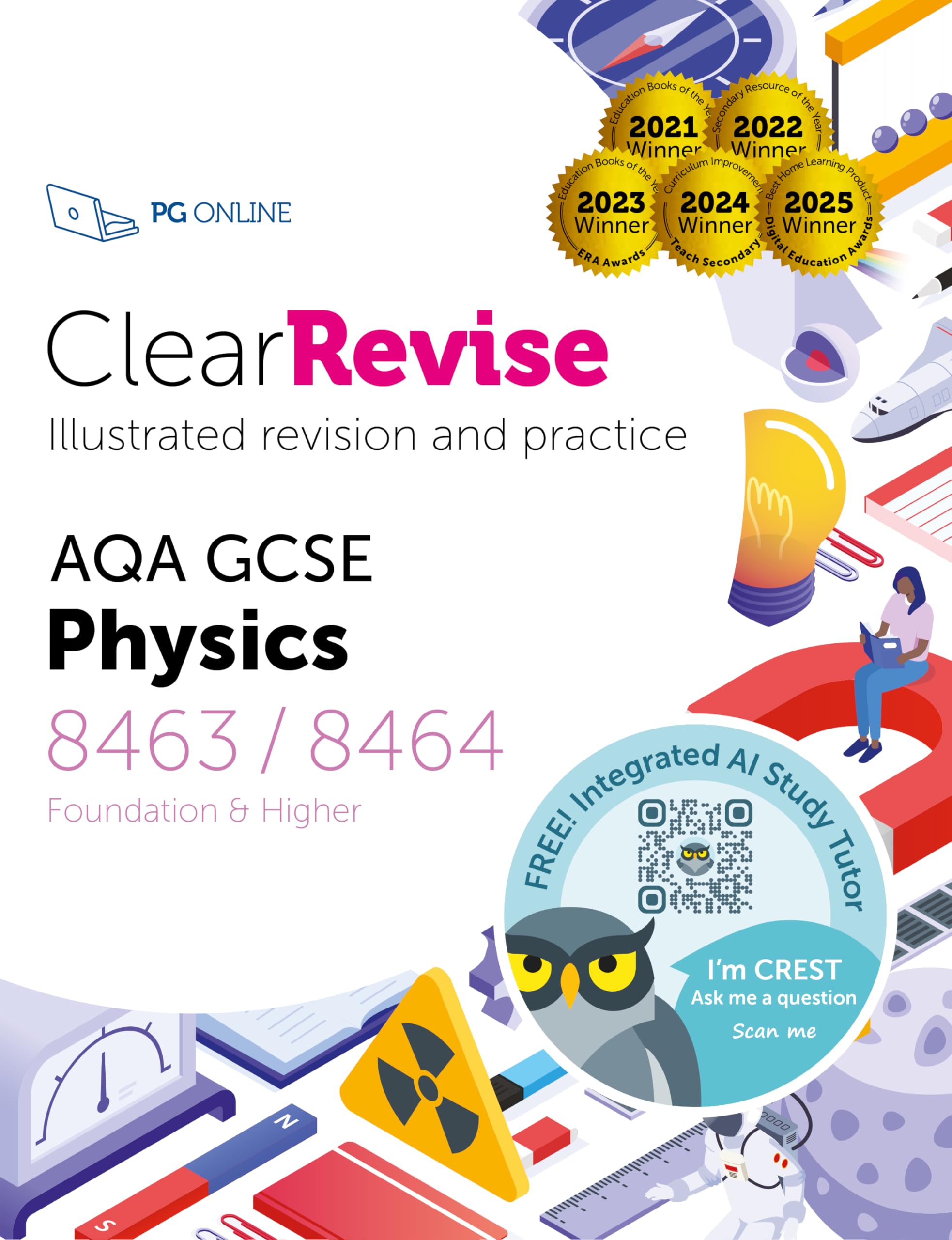 ClearRevise AQA GCSE Physics 8463/8464