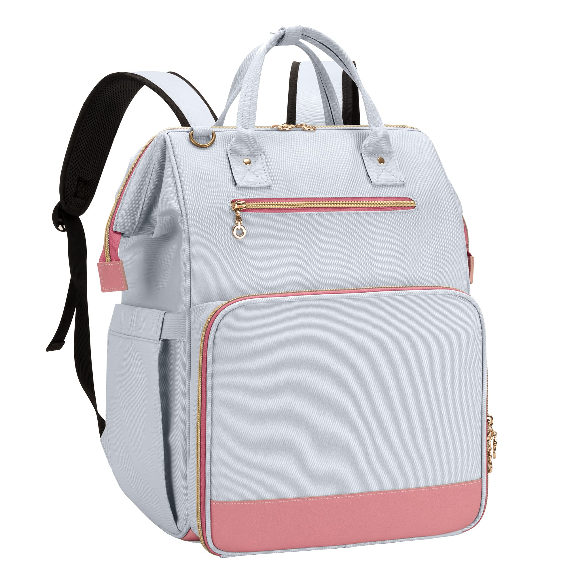 women's backpack with multiple compartments