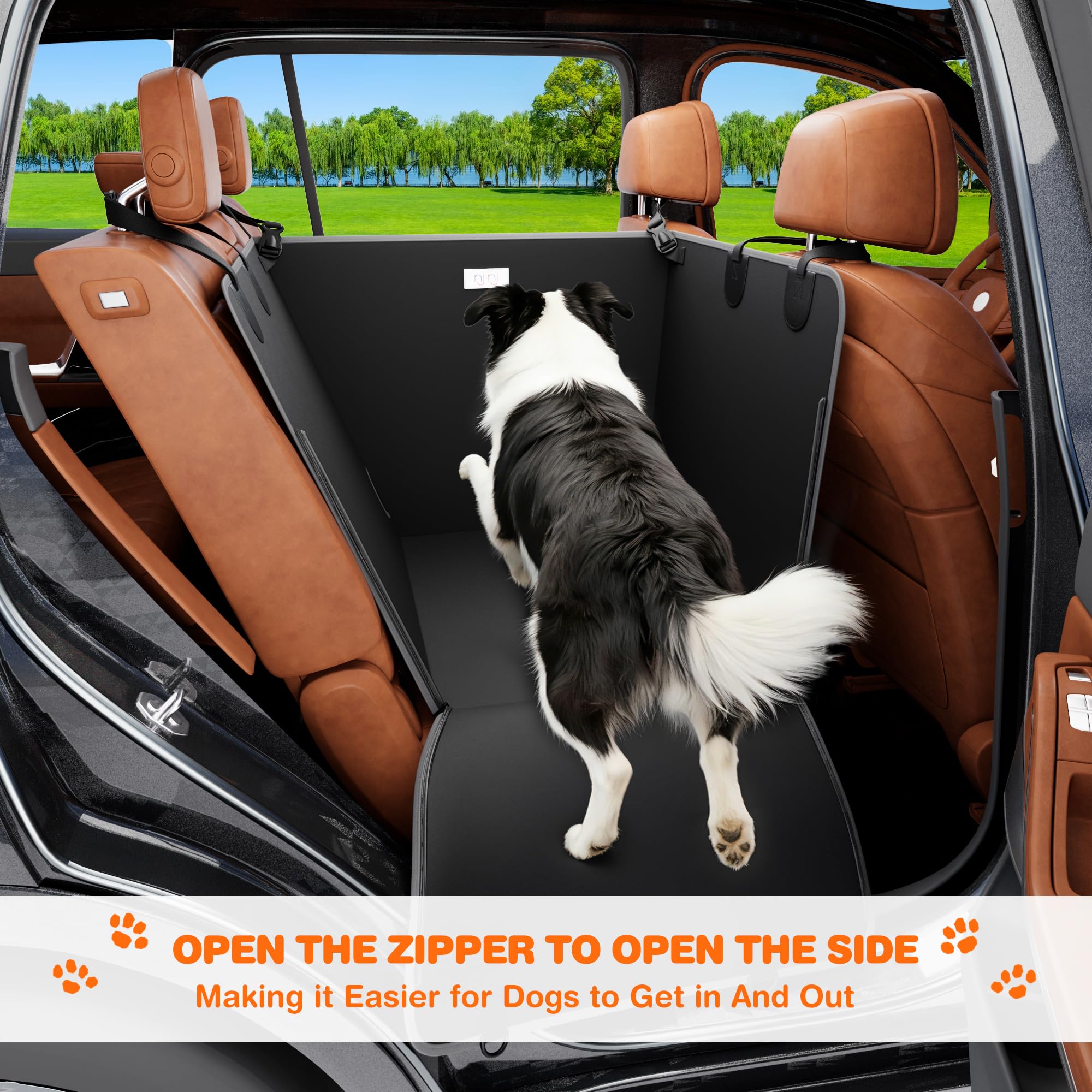 njnj 犬用カーシートカバー 後部座席用 防水 車用 傷防止 ブラック Amazon.co.jp: njnj 犬用カーシートカバー 後部座席用 - 防水犬用