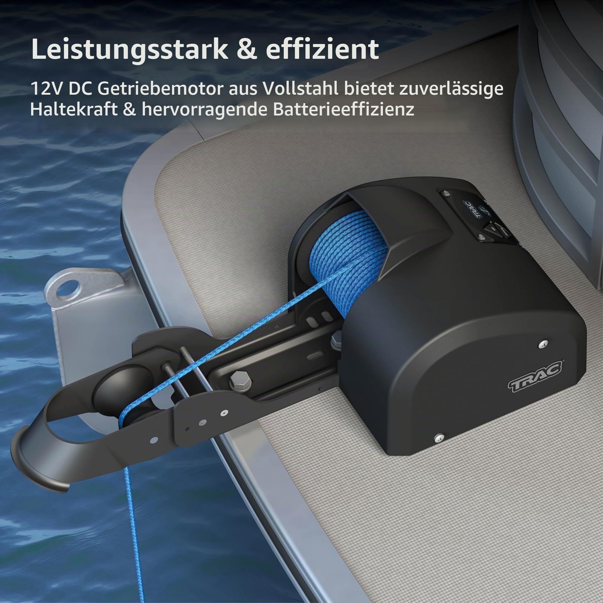 Pontoon 35 Elektrische Ankerwinde