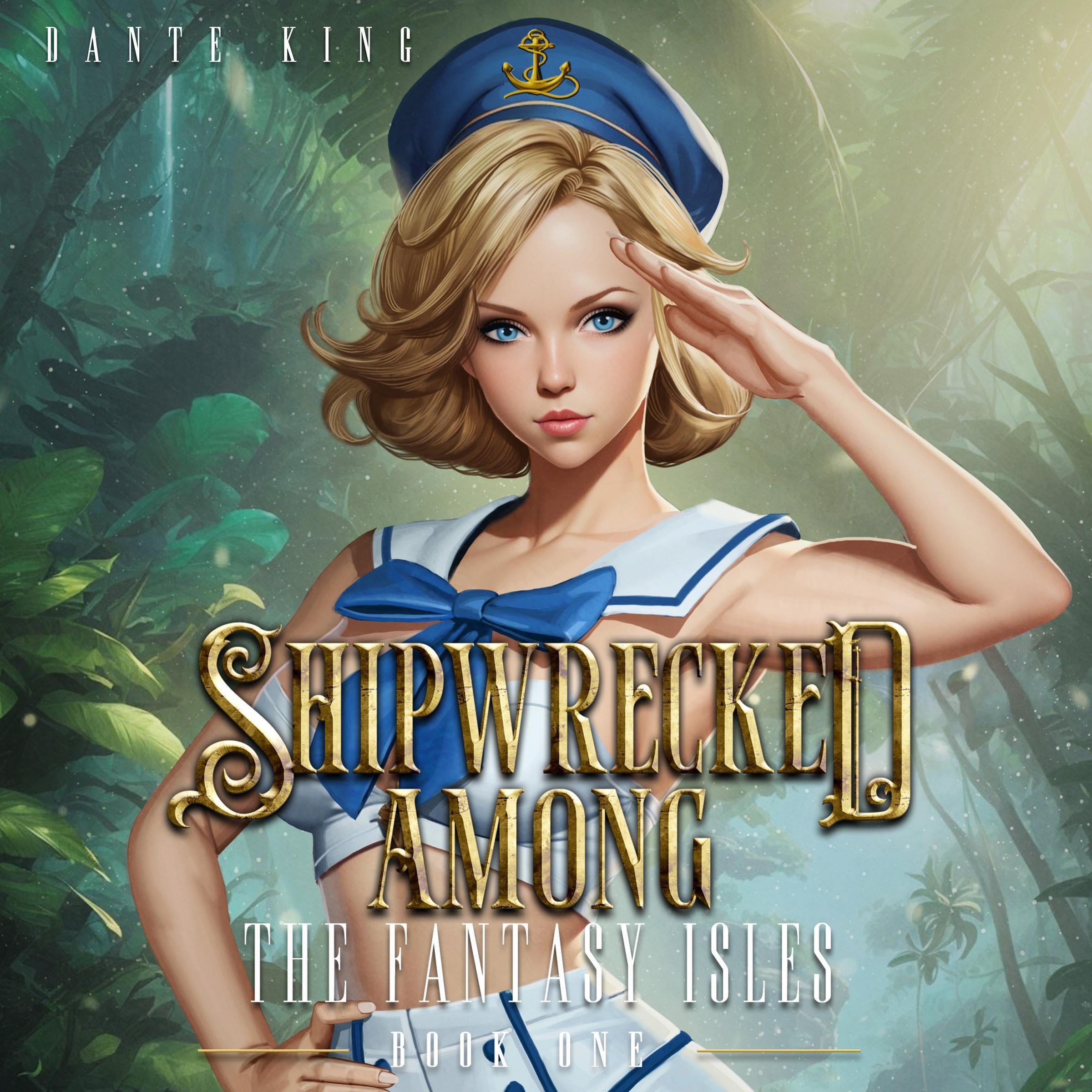 Cover art for Shipwrecked Among the Fantasy Isles 1