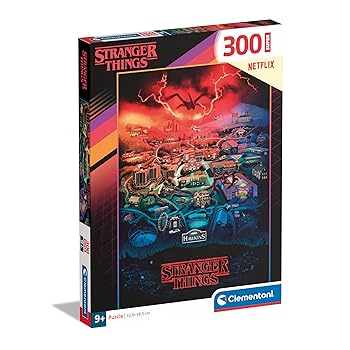 Clementoni 35087 Jigsaw Puzzle Stranger Things 300 Pieces