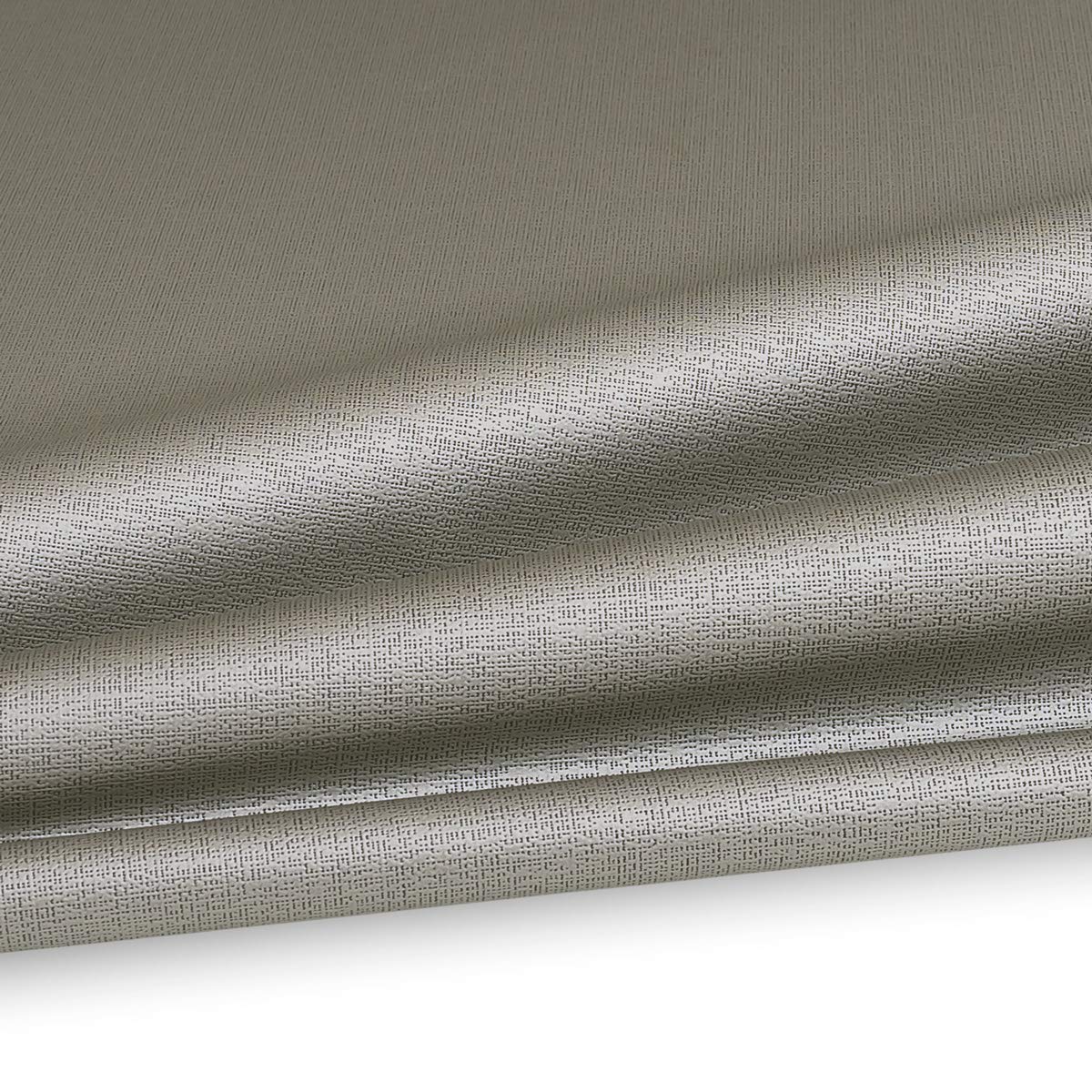 Soltis Perform 92 B1 Wärmeschutz PVC Plane 420g/m² Farbe Grau 2074 Gittergewebe für Verschattung