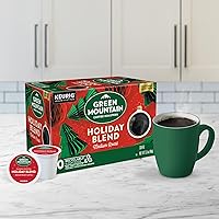 Vista 8 de Green Mountain Coffee Roasters K-Cups, mezcla navideña, 10