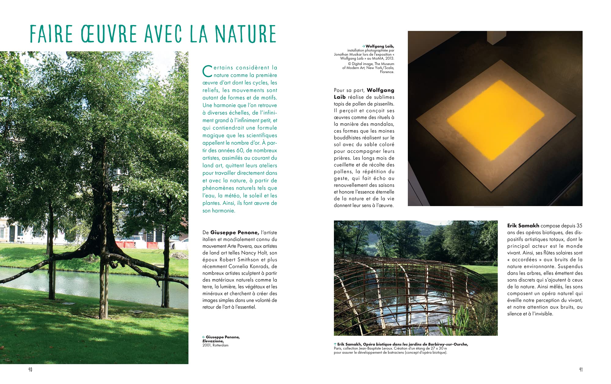 Art et écologie