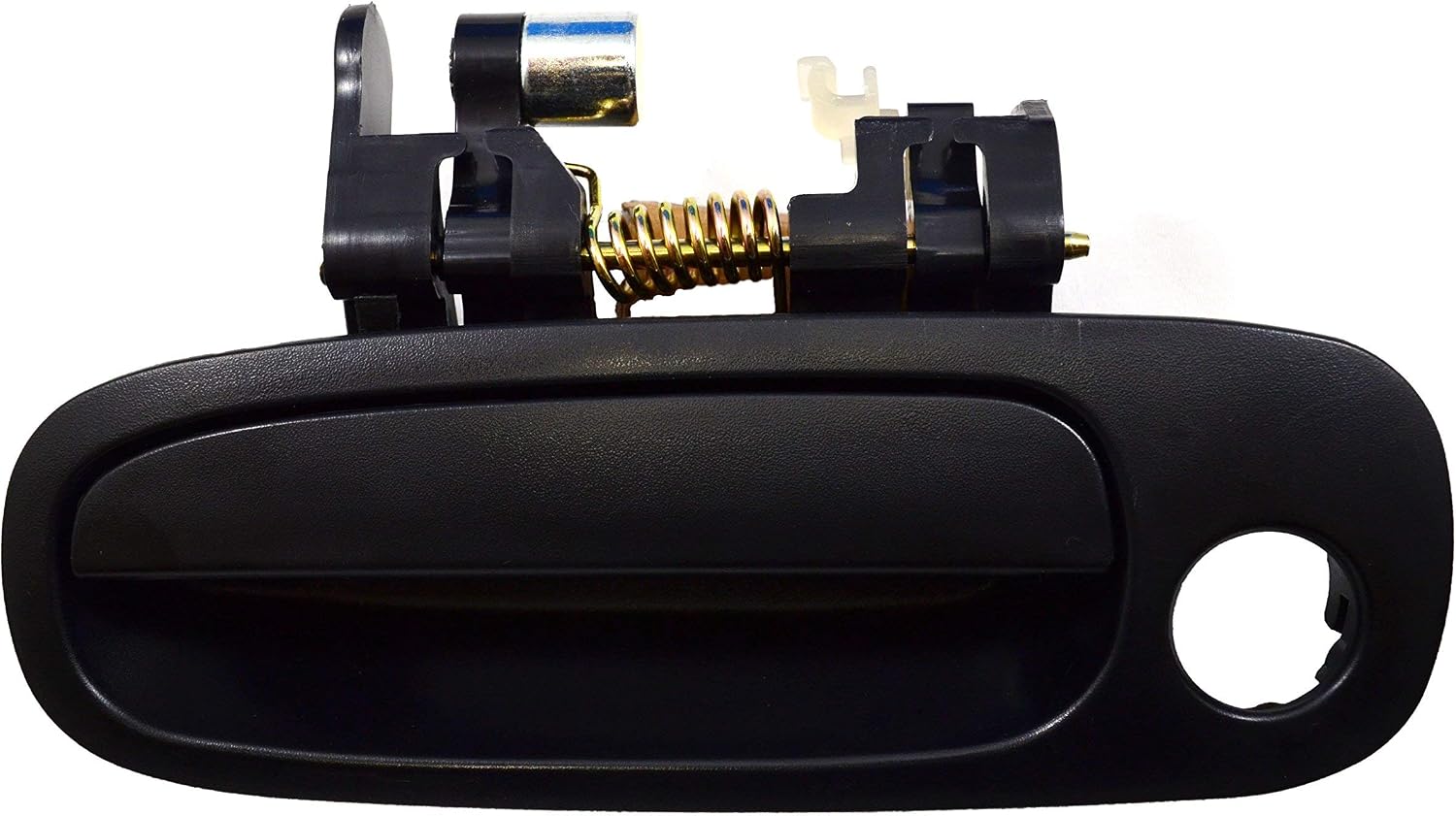 PT Auto Warehouse TO-3199A-FL - Outside Exterior Outer Door Handle, Textured Black - Driver Side Front