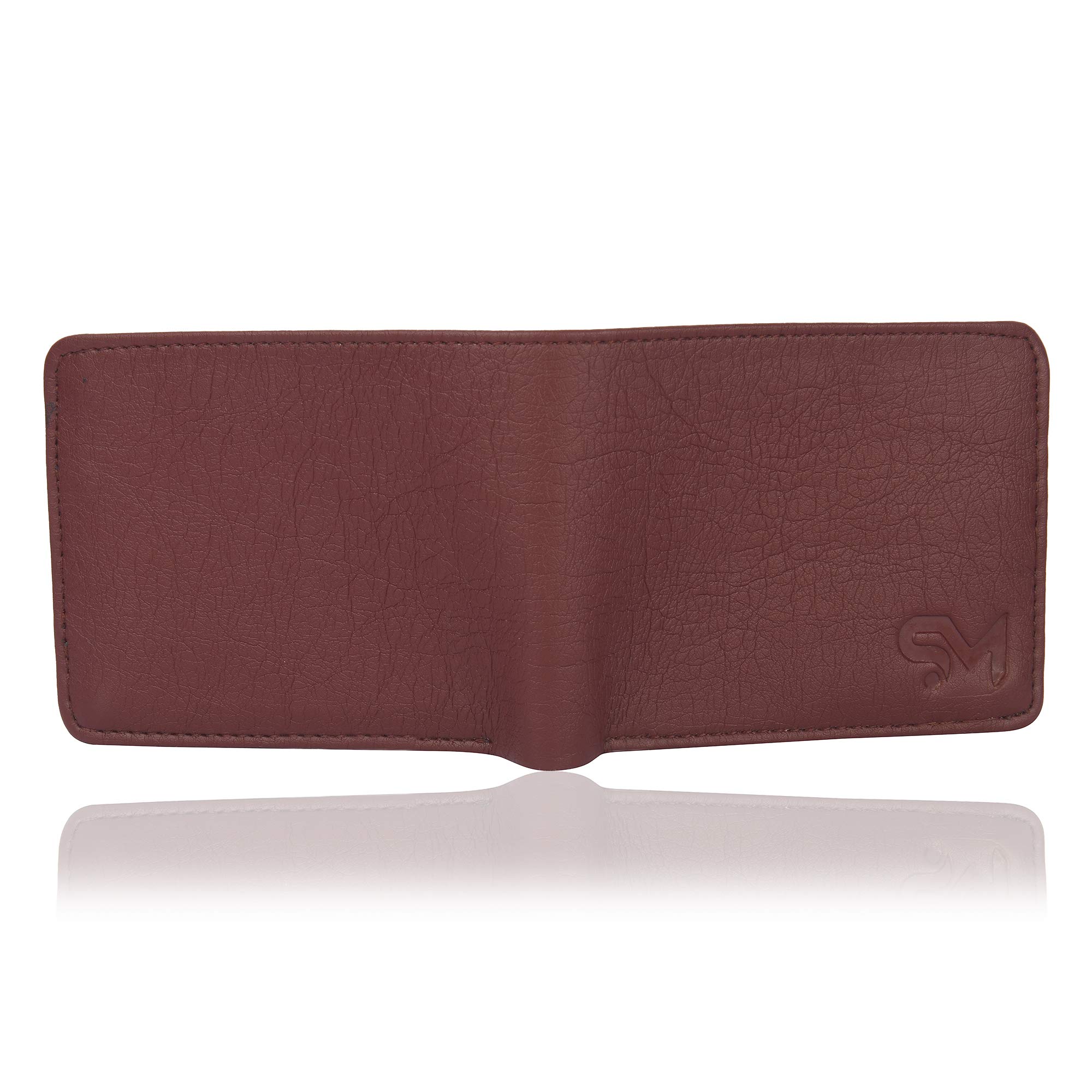 SHAMRIZ Leather Wallet for Men | Adult Purse | Mens Pocket Wallet | Wallet with Coin Pocket | Card Slot Pocket Wallet | Best for Gift | Made India 3