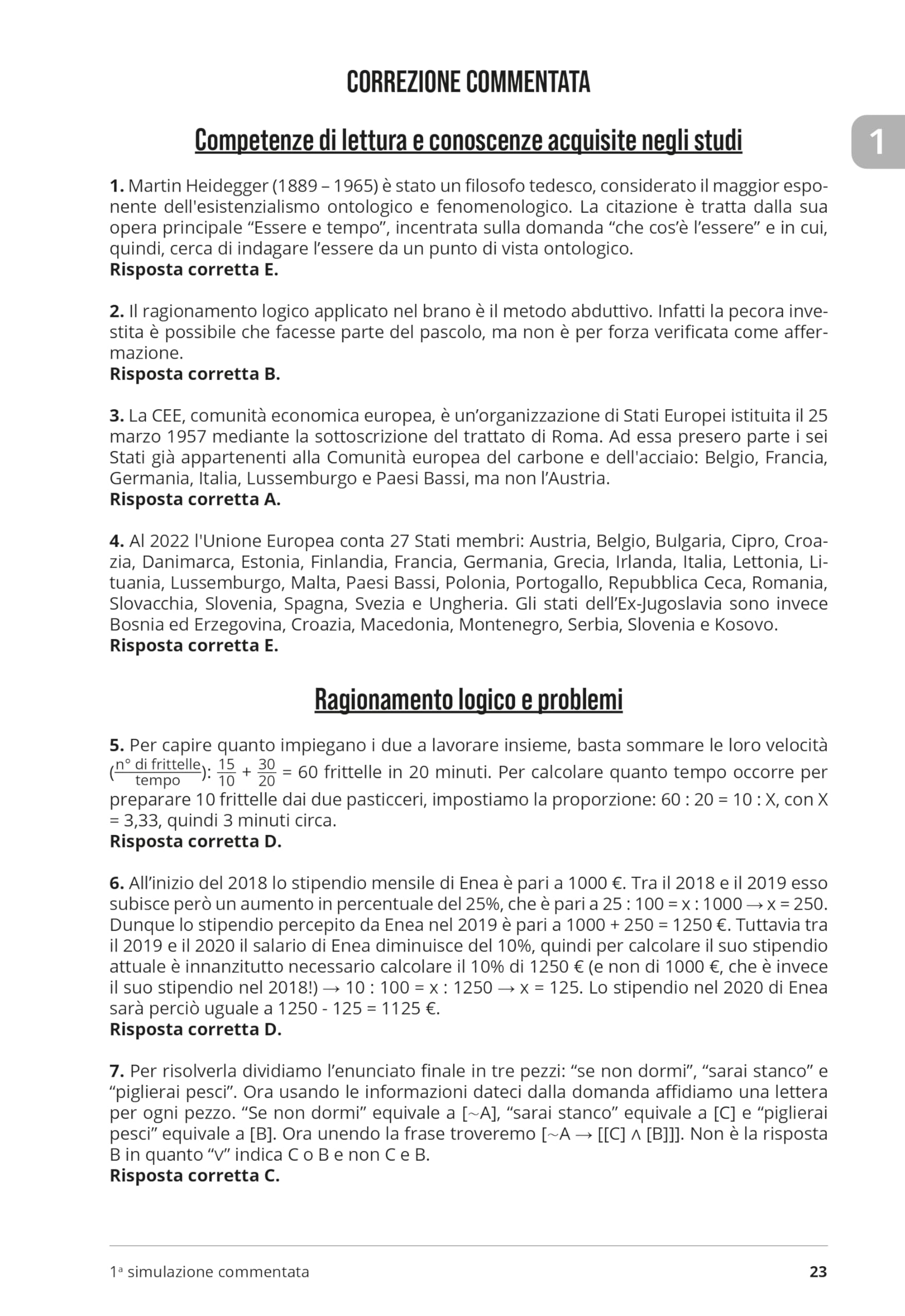 Testbusters. Professioni sanitarie 2026. Simulazioni commentate. Con simulatore online