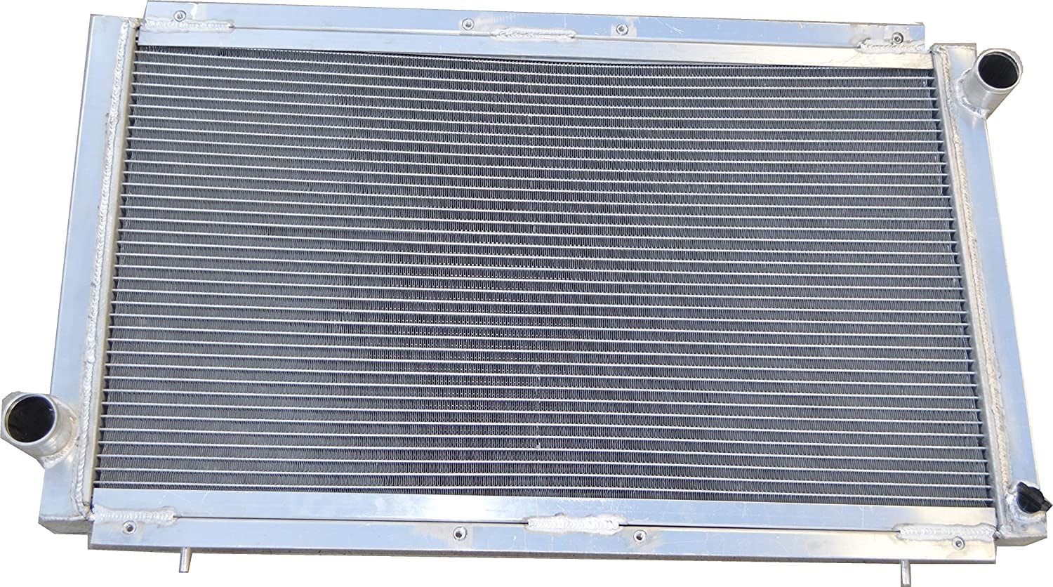 40mm 2Row Aluminum Radiator For 1992-2000 Subaru Impreza WRX/STi GC8 / GF8 EJ20 turbo 2.0l manual tr