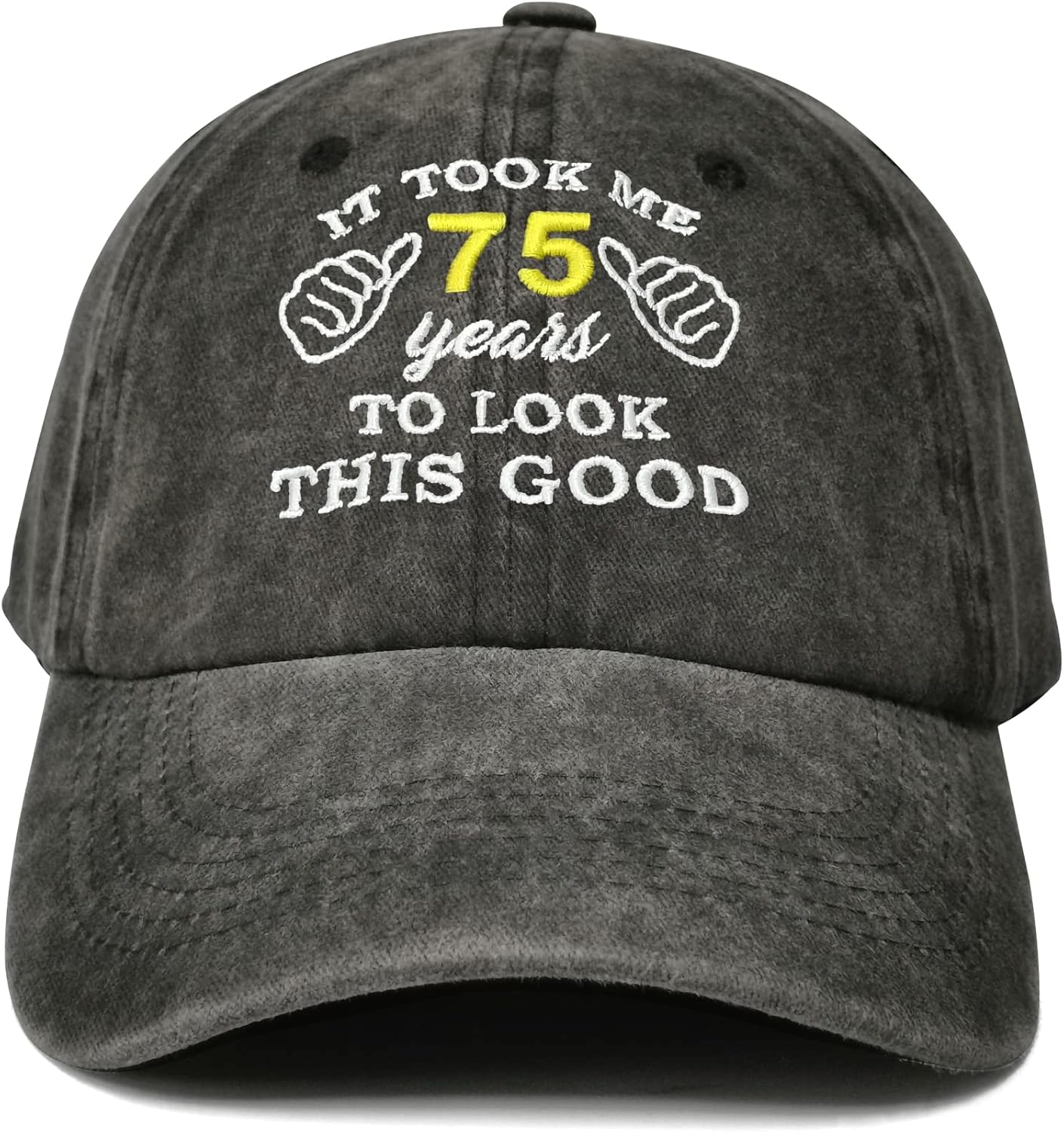 Hepandy It Took Me Baseball Hats, Birthday Retirement Gifts for Him Her