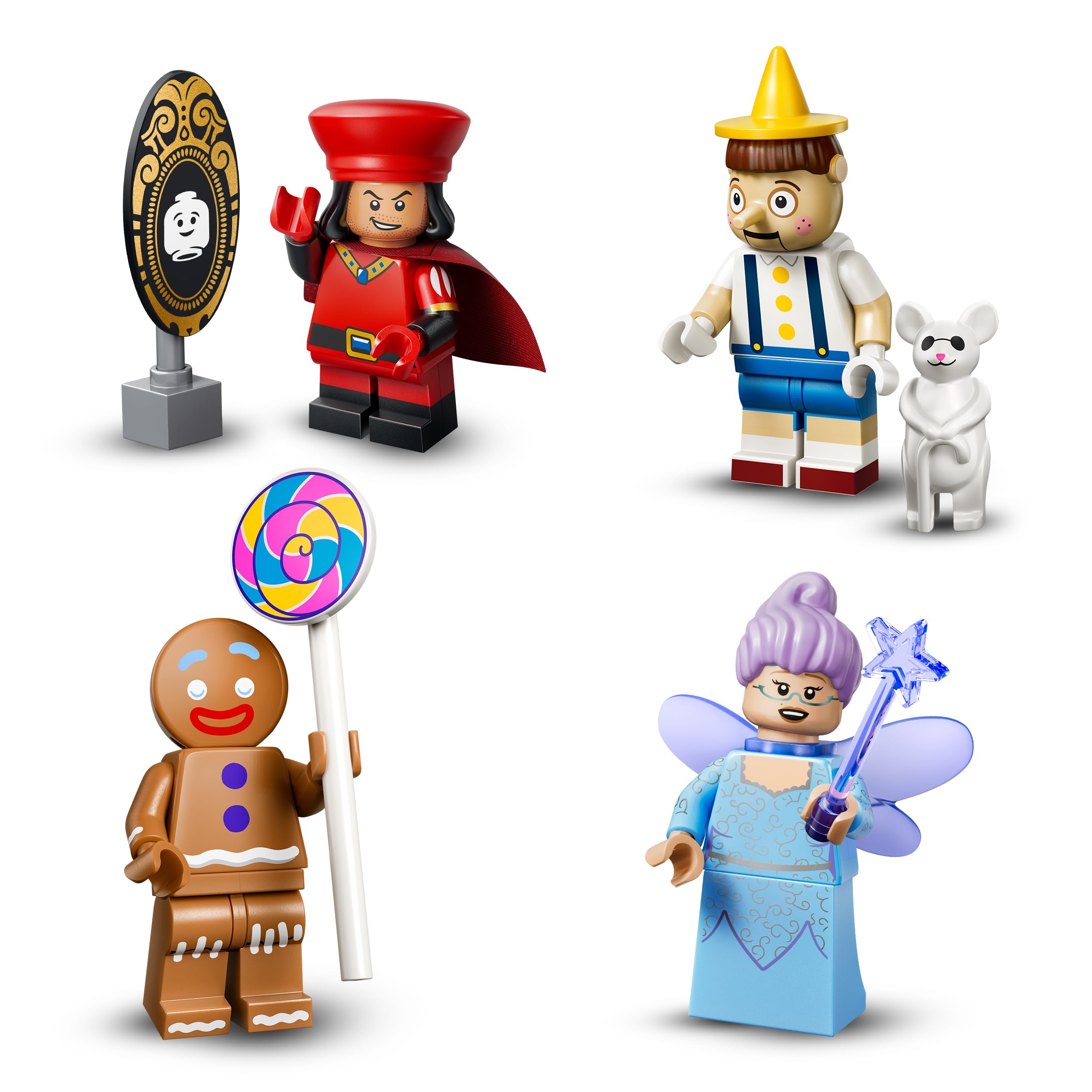LEGO Shrek seria minifigurek – kompletna seria LEGO (LEGO 71053)