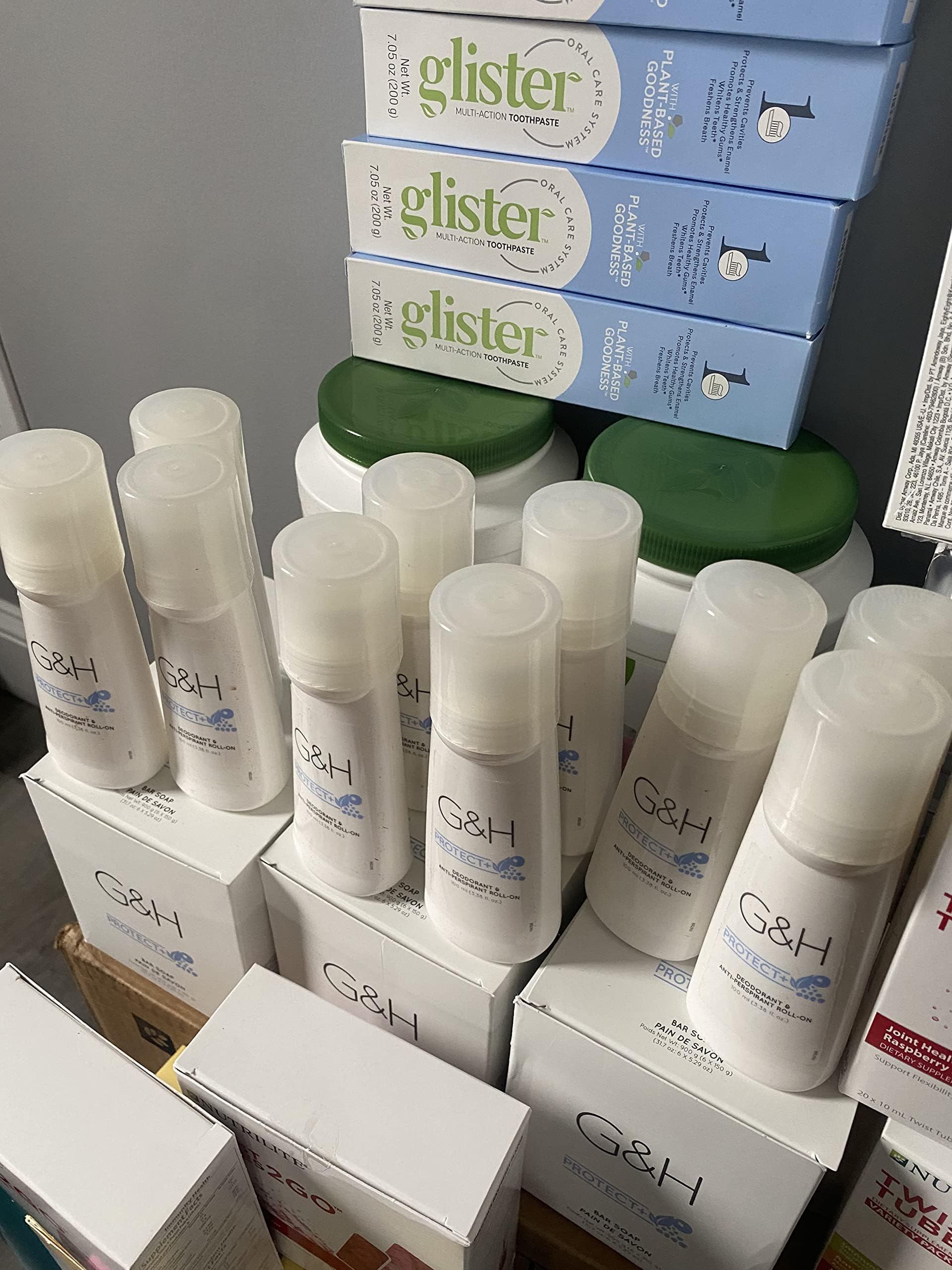 Amway G&H PROTECT+ Deodorant and Antiperspirant Rollon, 3