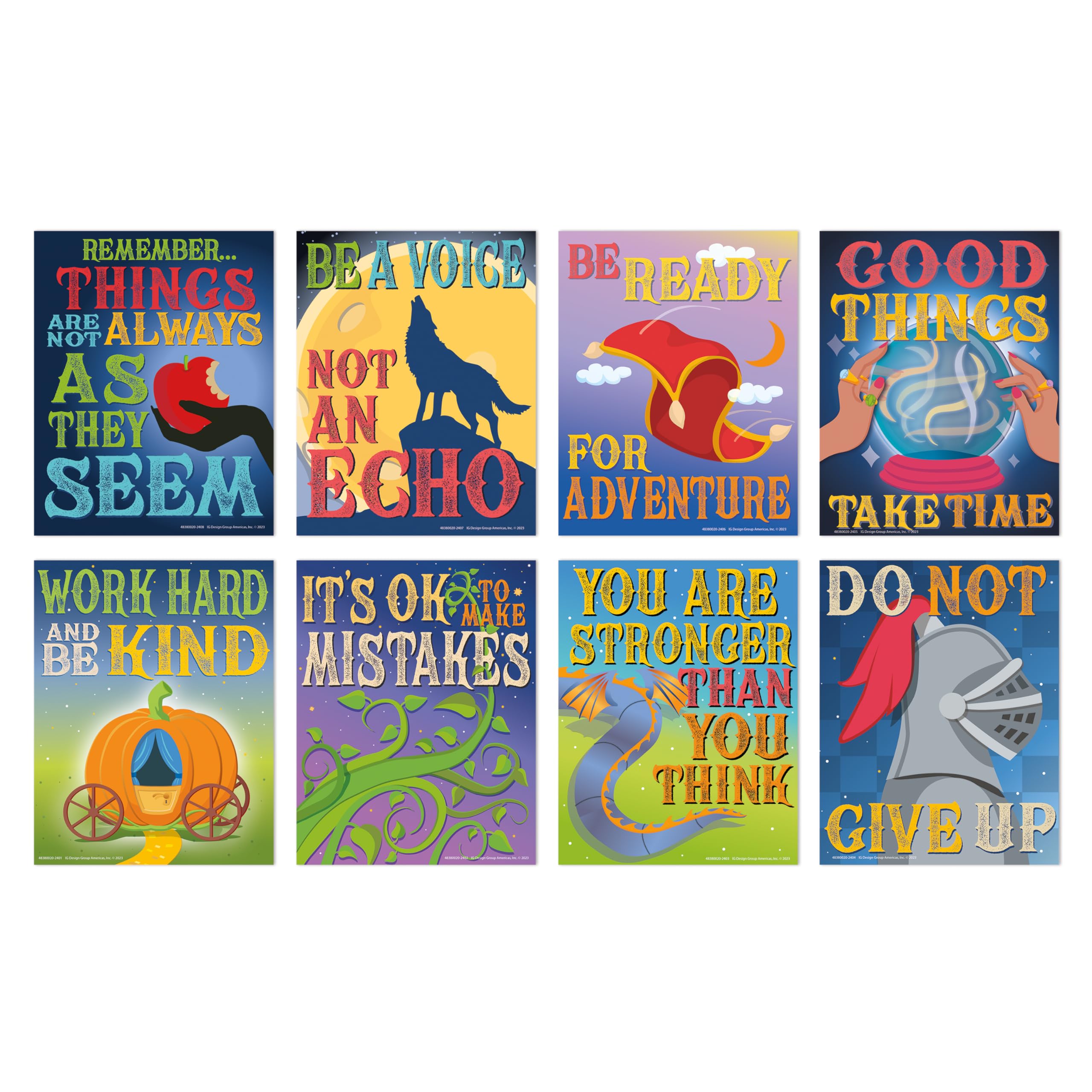 Affiches enseignants EUREKA solution pour habiller les murs vides de votre classe facilement