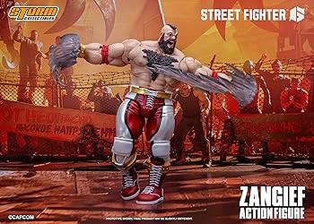 Storm Collectiblesストリートファイター ザンギエフFalcon Ultimate Street Fighter II Final Zangief Action figure