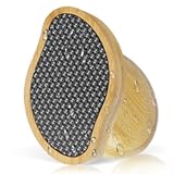 Glass Foot File Callus Remover - Nano-Glass Pedi Egg Pumice Stone for Feet Dead Skin, Plastic-Free Pedicure Foot File Callus Remover