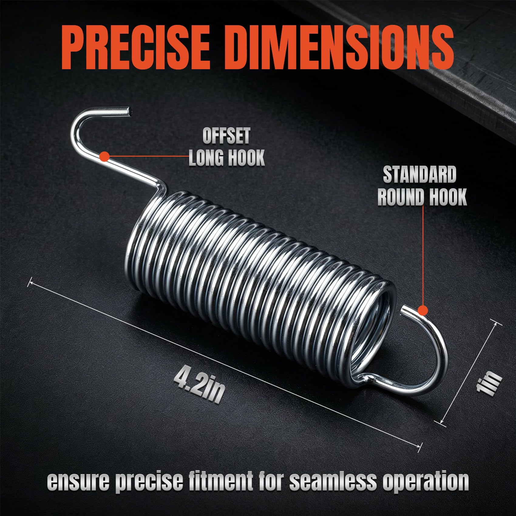 Amazon.com : 1656936SM Mower Deck Extension Spring FIts for Briggs