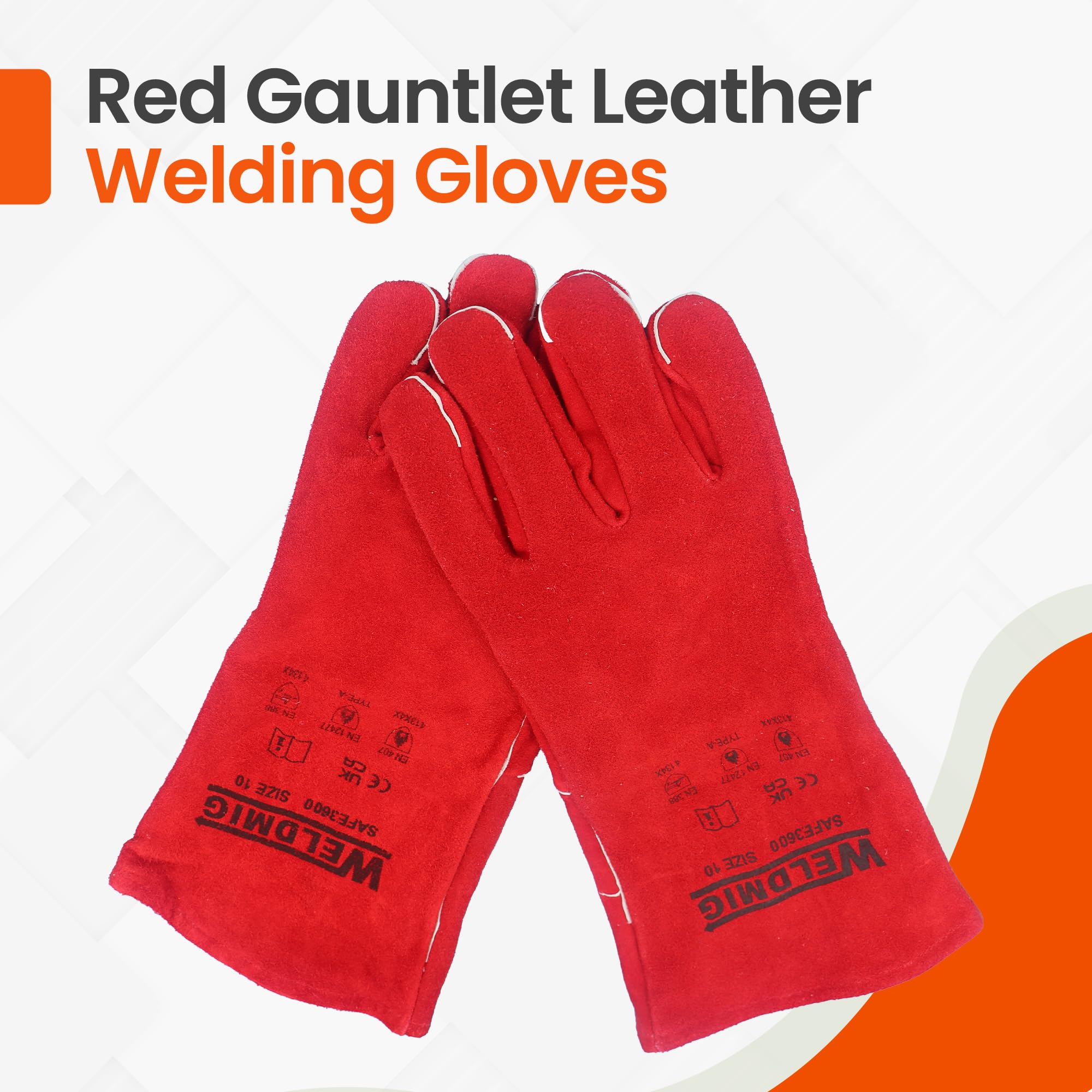 Fireplace Gloves Reviews RAPICCA Leather Forge Welding Gloves Heat