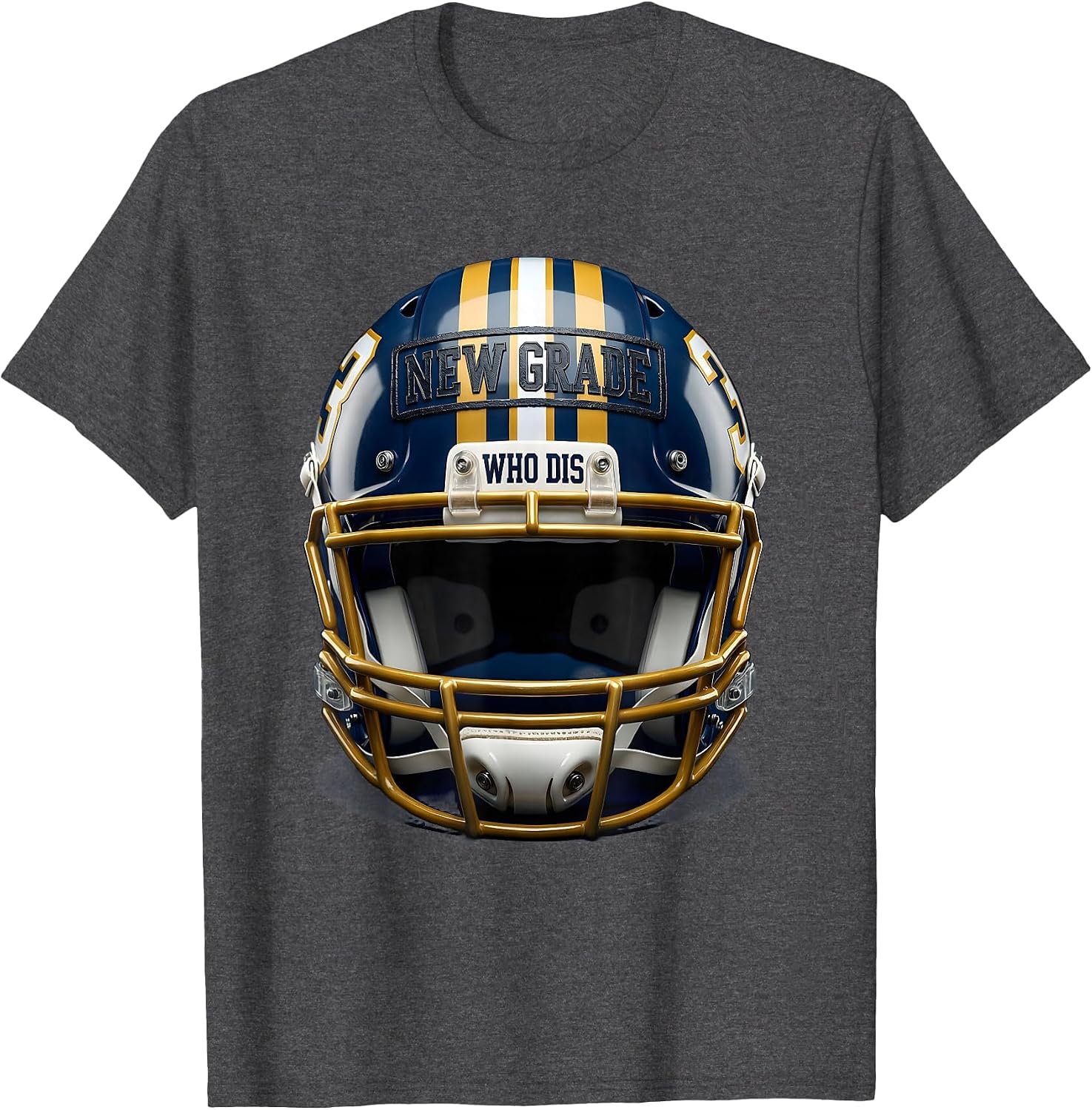 New Grade Who Dis First Day of School Design T-Shirt image 5