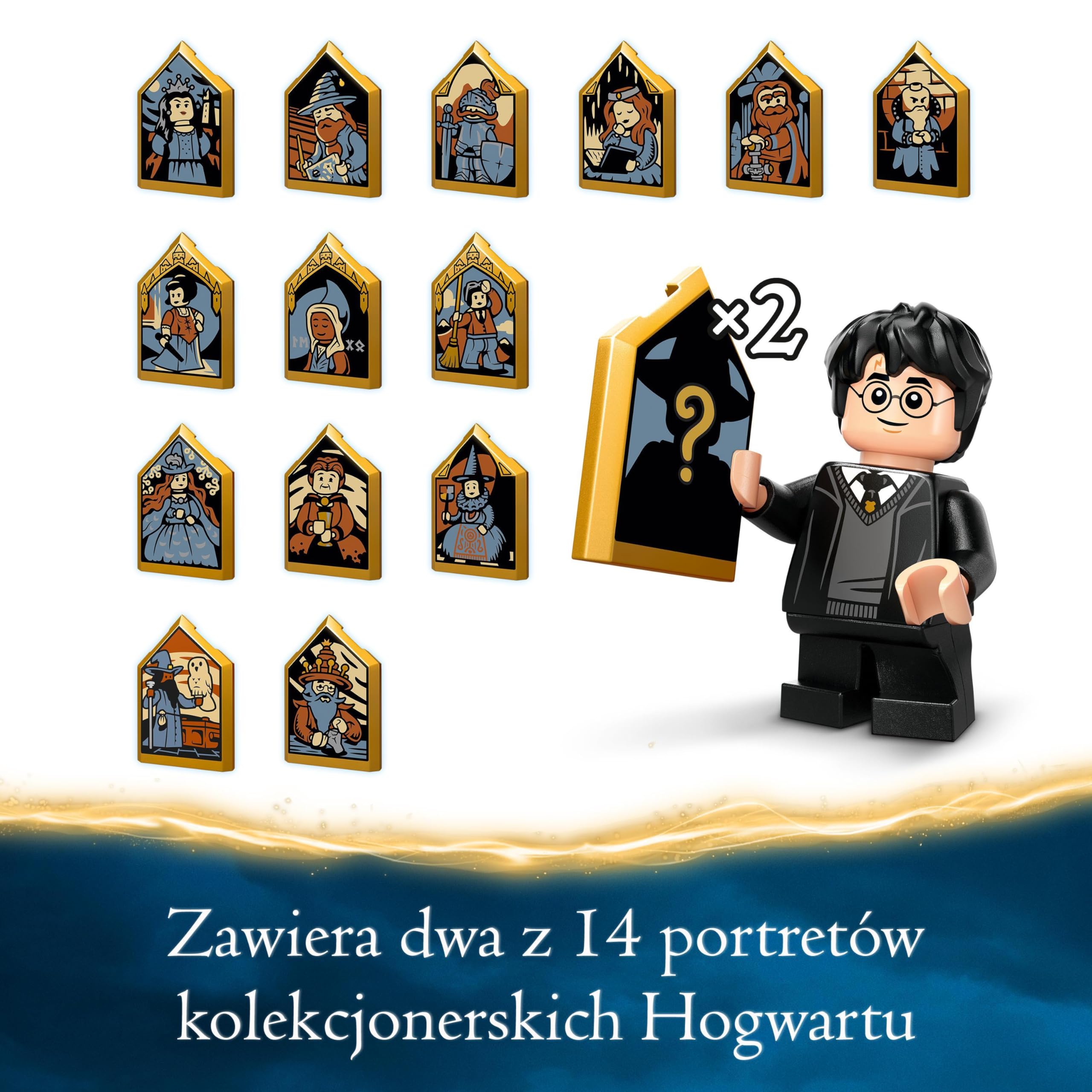LEGO Harry Potter Chatka Hagrida: niespodziewana wizyta 76428; zestaw z chatką do zbudowania i siedmioma postaciami do odgrywania ról; pomysł na prezent dla chłopców i dziewczynek
