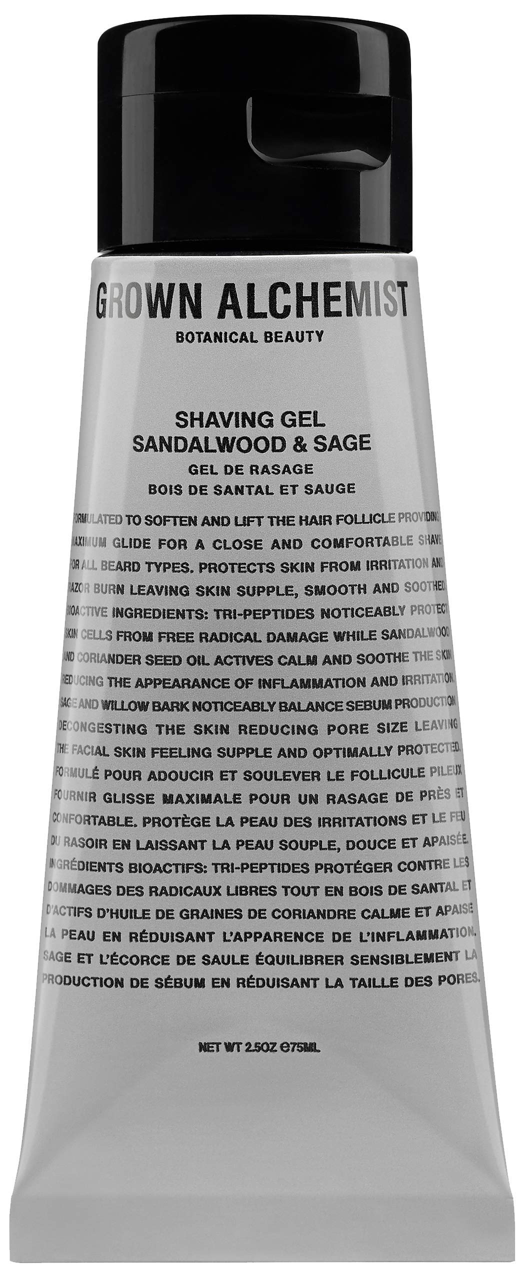 Buy Grown Alchemist Shaving Gel Sandalwood & Sage Shave Gel for Men