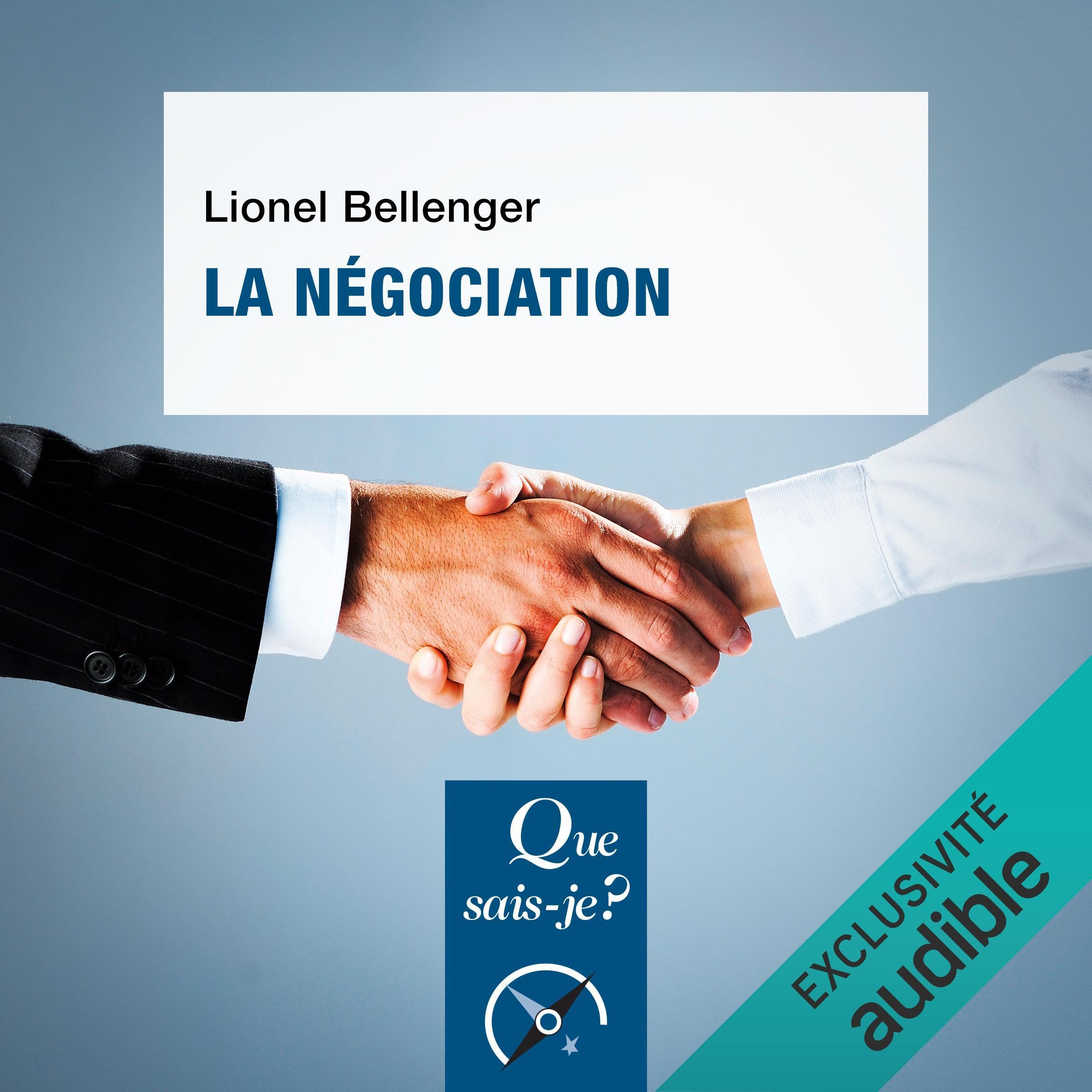 Cover art for La négociation