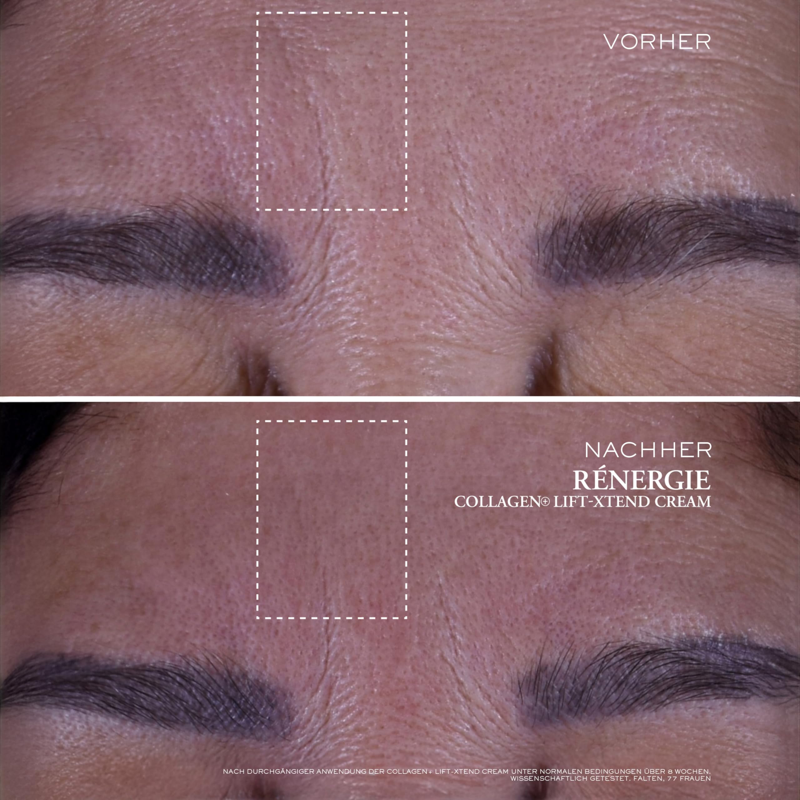 Lancôme Rénergie Collagen+ Lift-Xtend Creme, Anti-Aging Gesichtscreme, 50ml | Straffende Gesichtspflege, revitalisiert die Haut, Lifting-Effekt und Kollagenaufbau dank fortschrittlichem Kollagen-Komplex