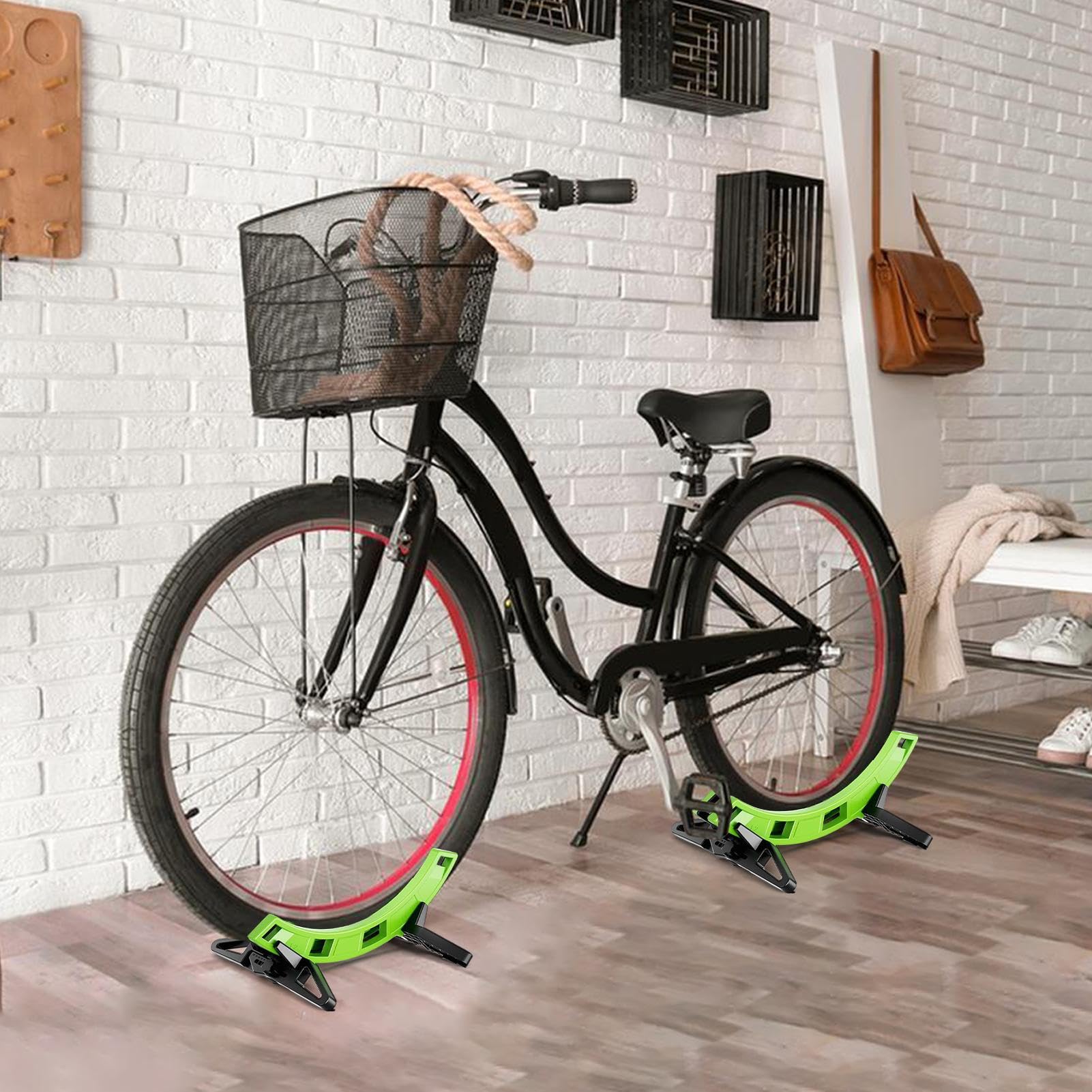 Rowerowy Regulowane Miejsce Do Przechowywania Rowerów
