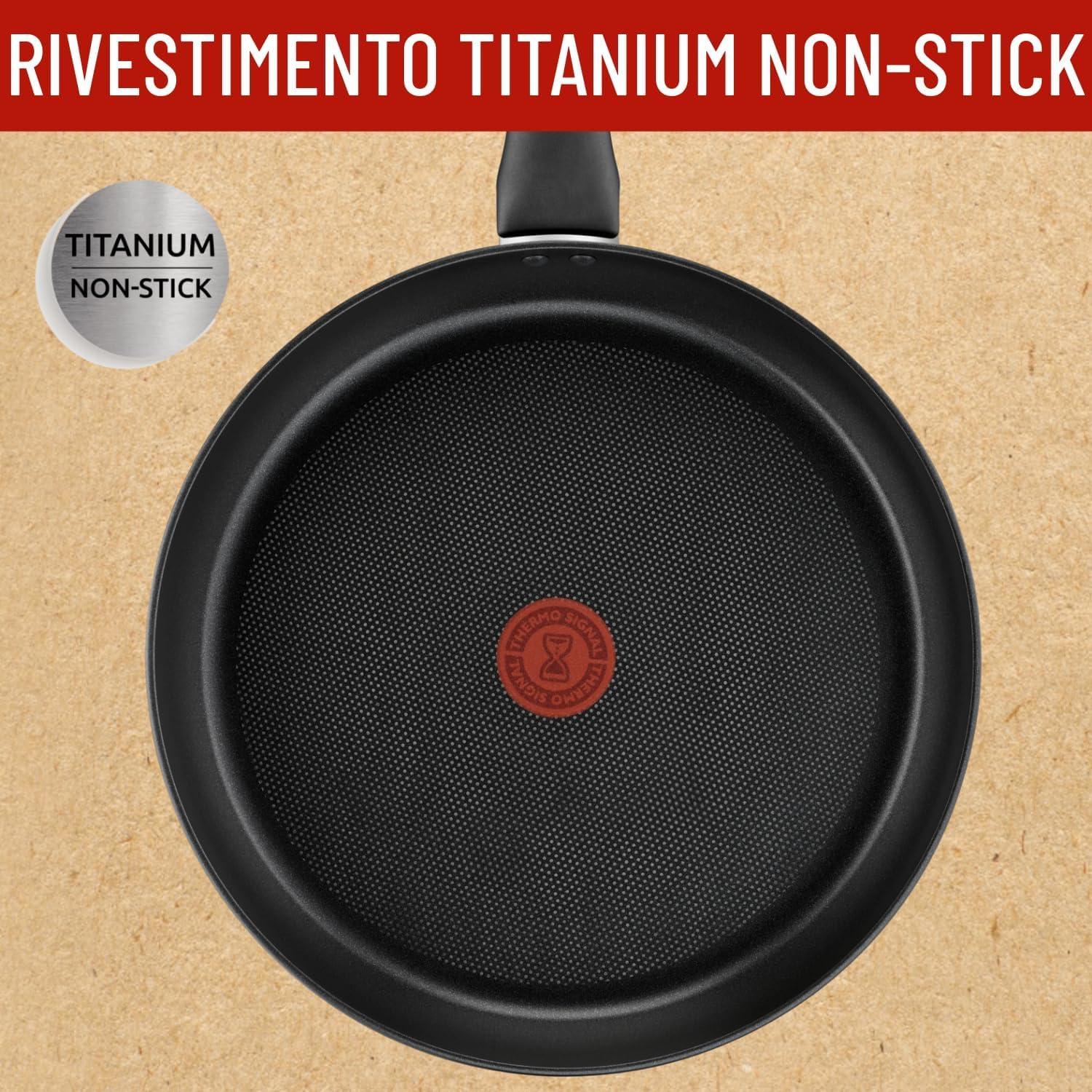 Lagostina, Cucina Naturale/Risorsa Black, set 5 pezzi 010268600005