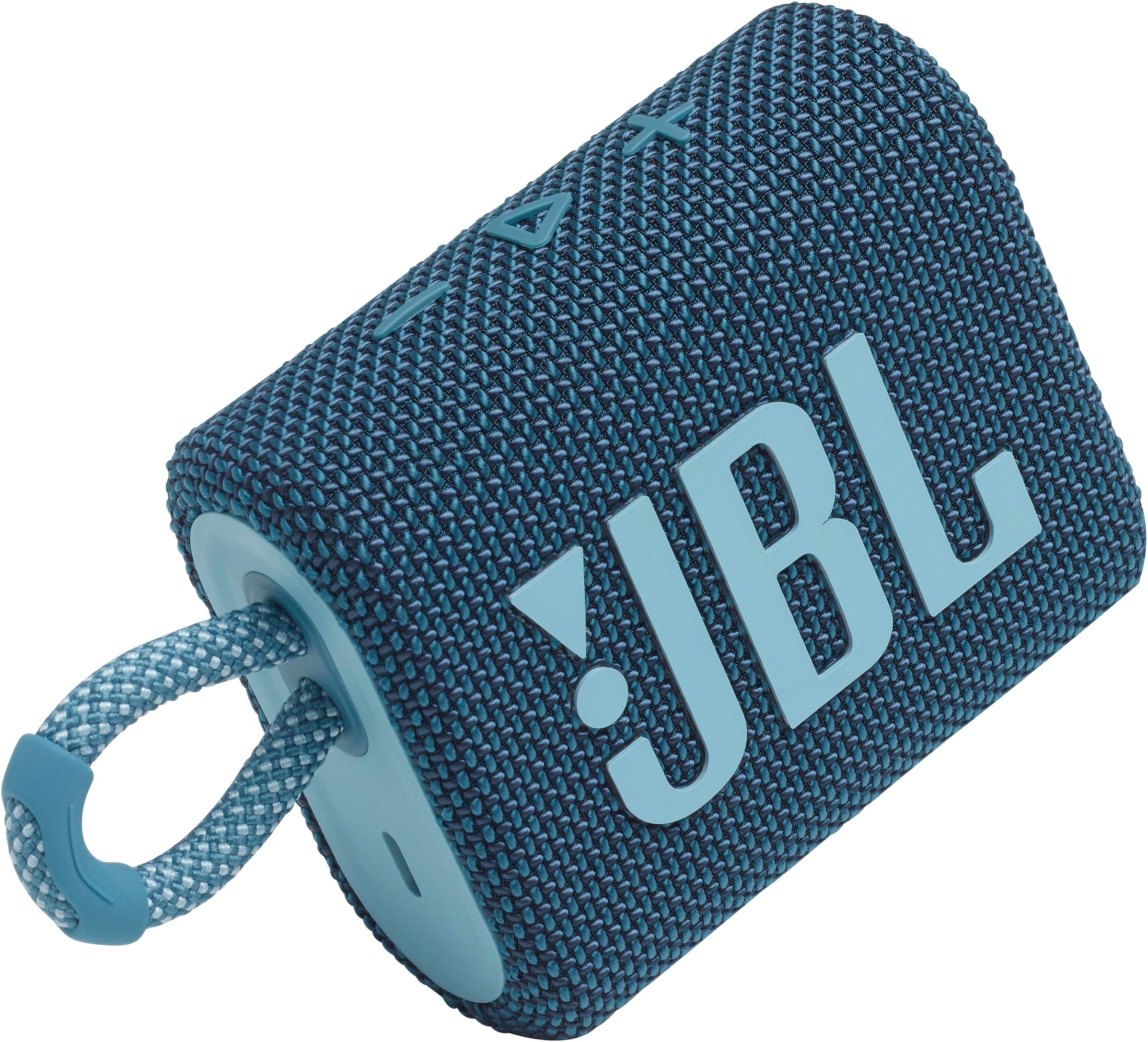 Go 3 - Portable Mini Bluetooth Speaker, big audio and punchy bass, IP67 waterproof and dustproof, 5 hours of playtime, speaker for home, outdoor and travel (Blue)