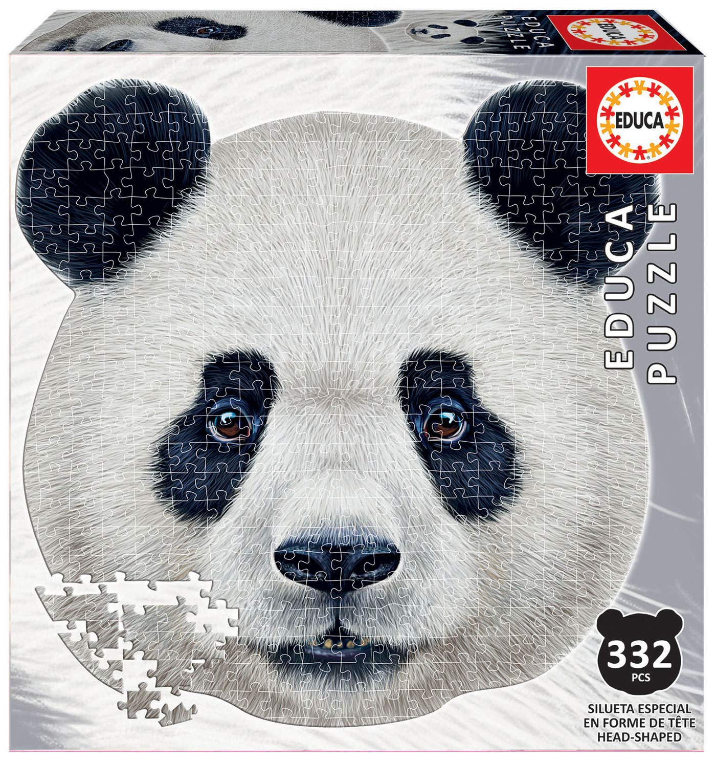 Educa Puzzles - Panda Face - 400 Pcs