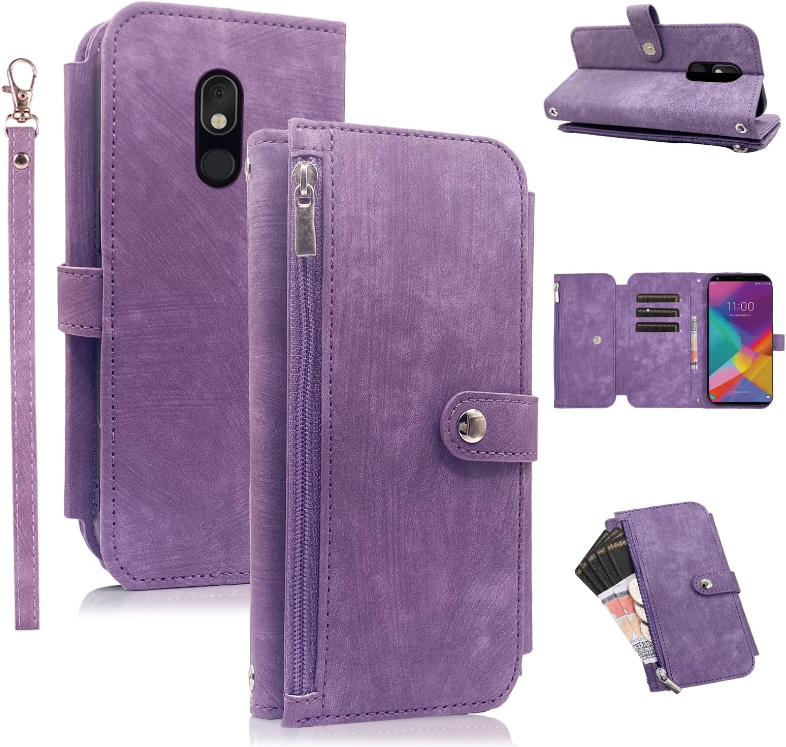 Amazon.com: Njjex Compatible with LG Stylo 5 Case/LG Stylo 5X/Stylo 5V