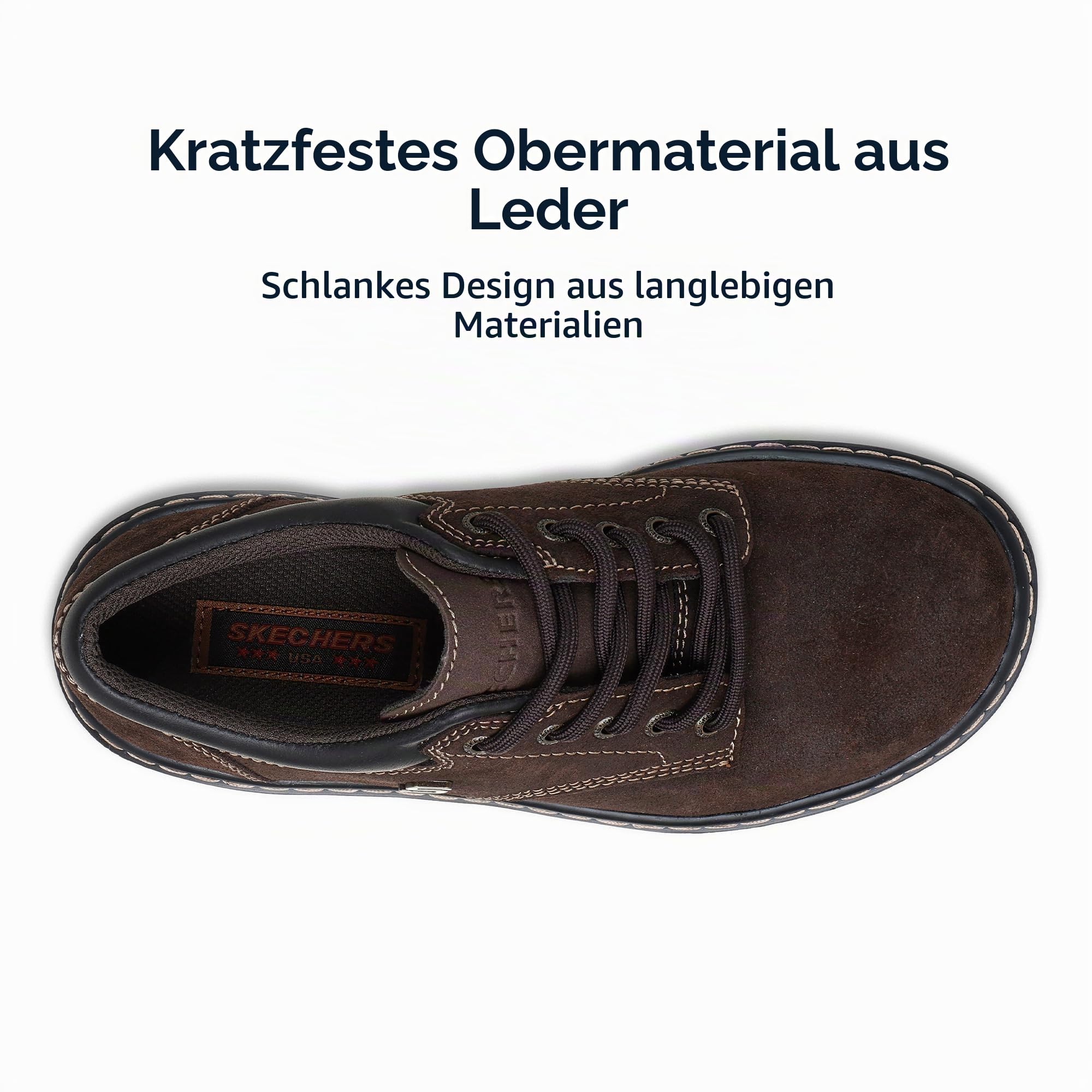 Skechers Parteien-Mate Oxford Schuh – Ansicht 2