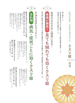 医師が考案！全身の不調が消えるクスリ絵 医師が考案! 全身の不調が消えるクスリ絵 (マキノ出版ムック