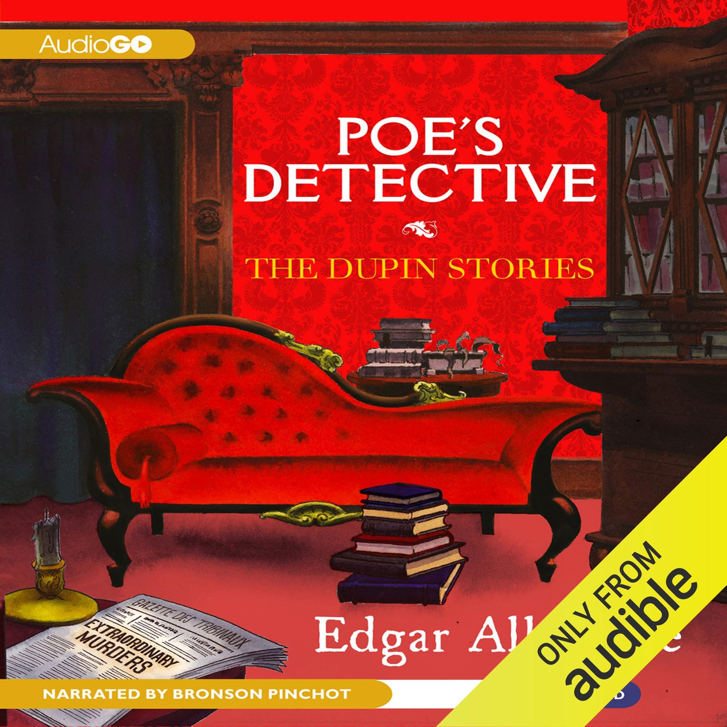 Cover art for Poe's Detective