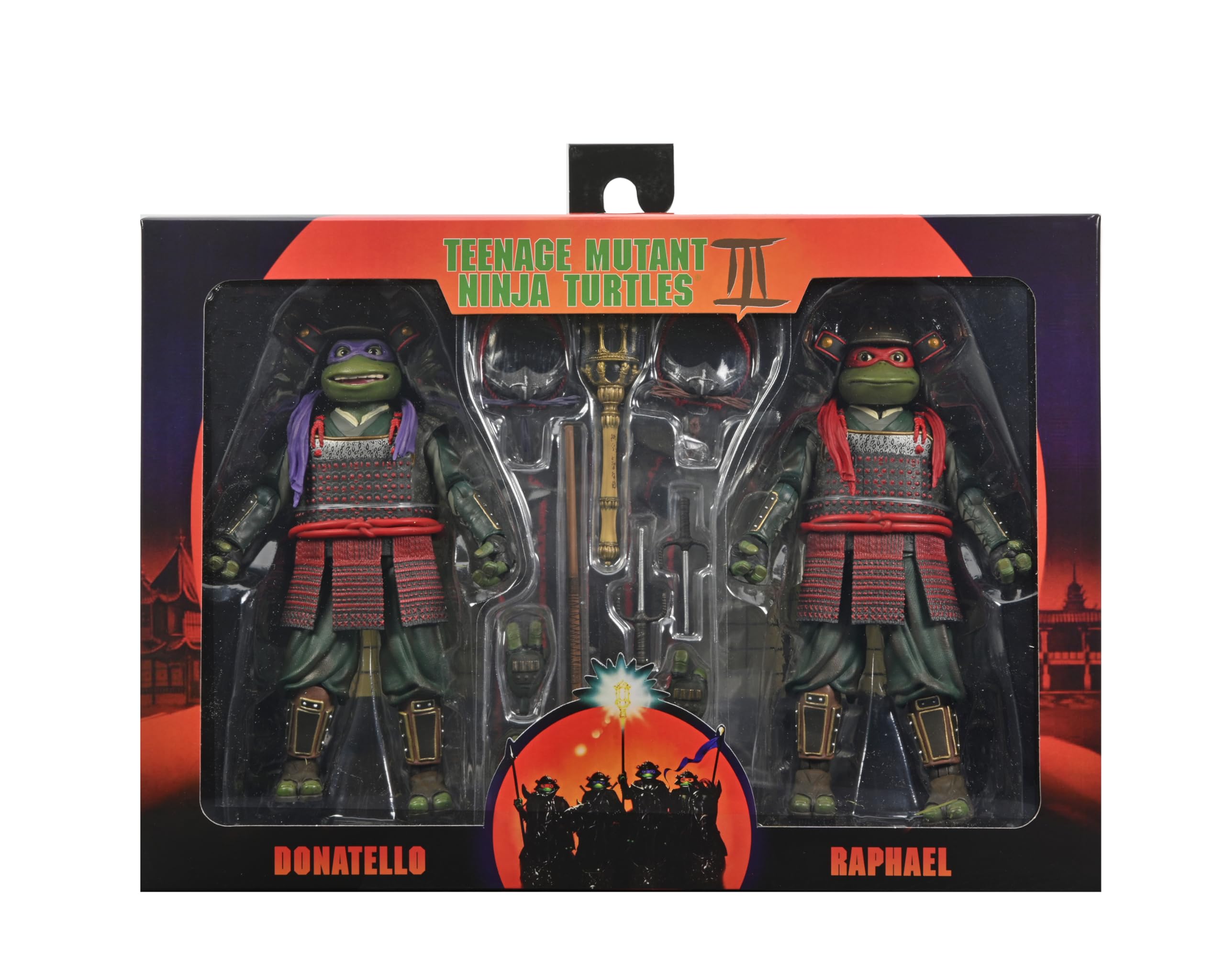 Amazon.co.jp: NECA ティーンエイジ・ミュータント・ニンジャ
