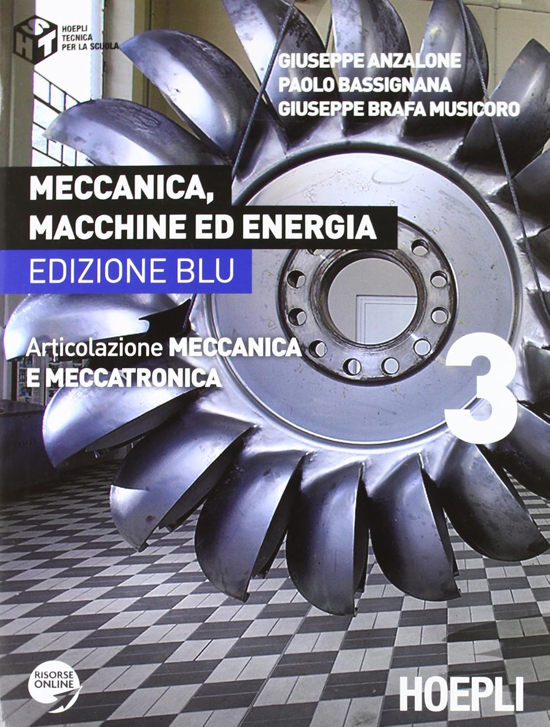 Meccanica, Macchine Ed Energia - Edizione Blu