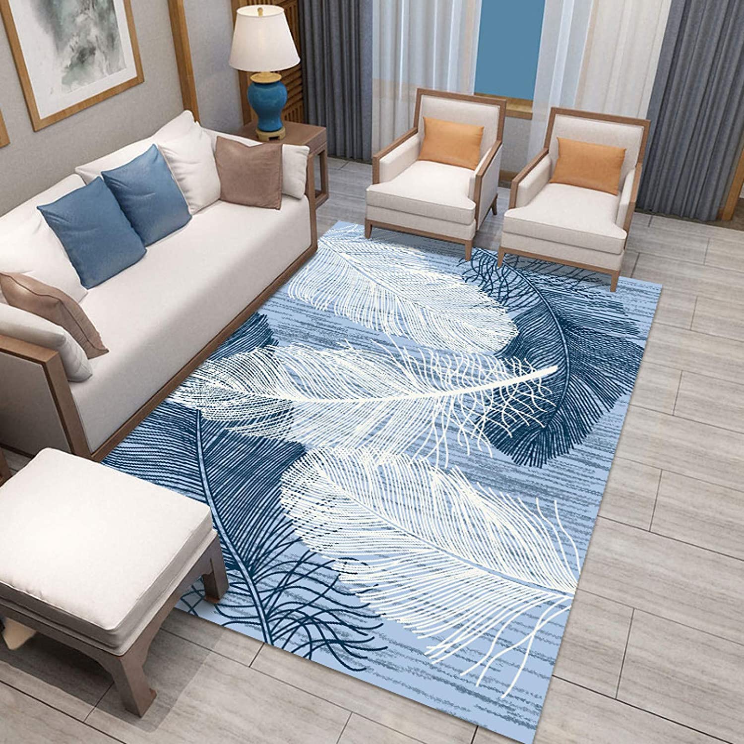 ishro home 3 x 5 Feet 3D Jet Multi Printed 3D Jet Vintage Persian Carpet Rug Runner and Carpets for Bedroom/Living Area/Home with Anti Slip Backing (3x5 ft, Feathers) (B0BQ7M9QFH) Amazon Price History, Amazon Price Tracker