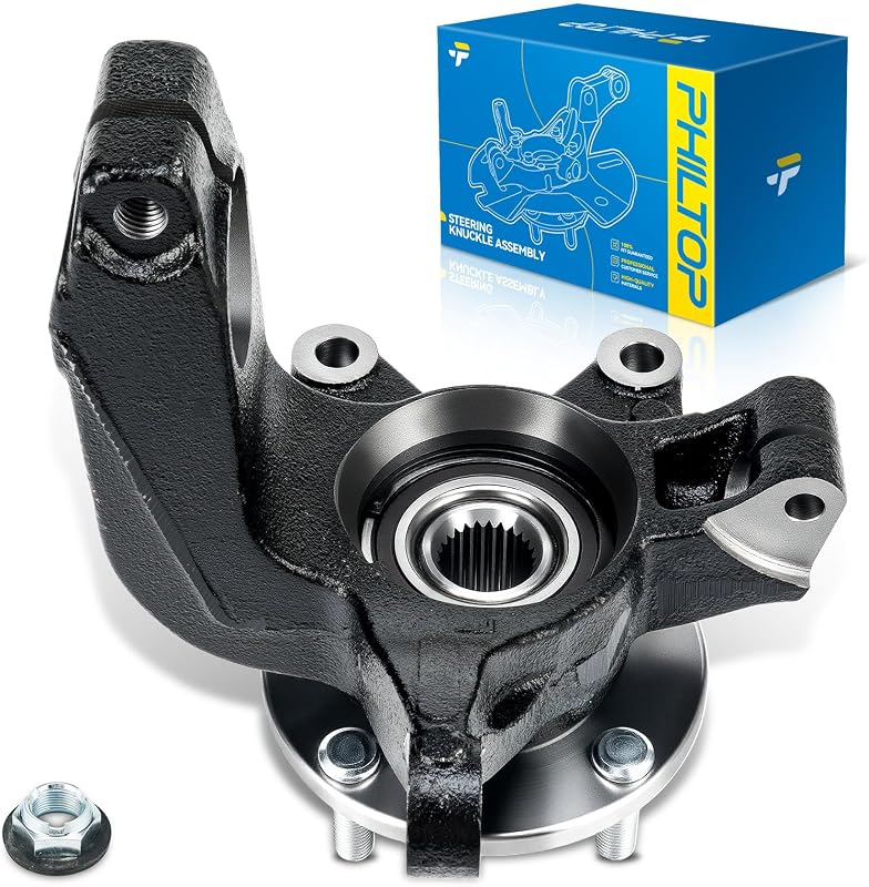 Manga de eixo dianteira esquerda com cubo e rolamento PHILTOP para Ford Focus 2006–2011 – 1 unidade
