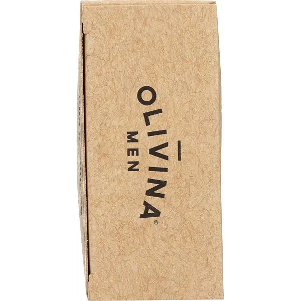 Olivina Men Exfoliating Bar Soap, Juniper Tonic , 6-Ounce 12