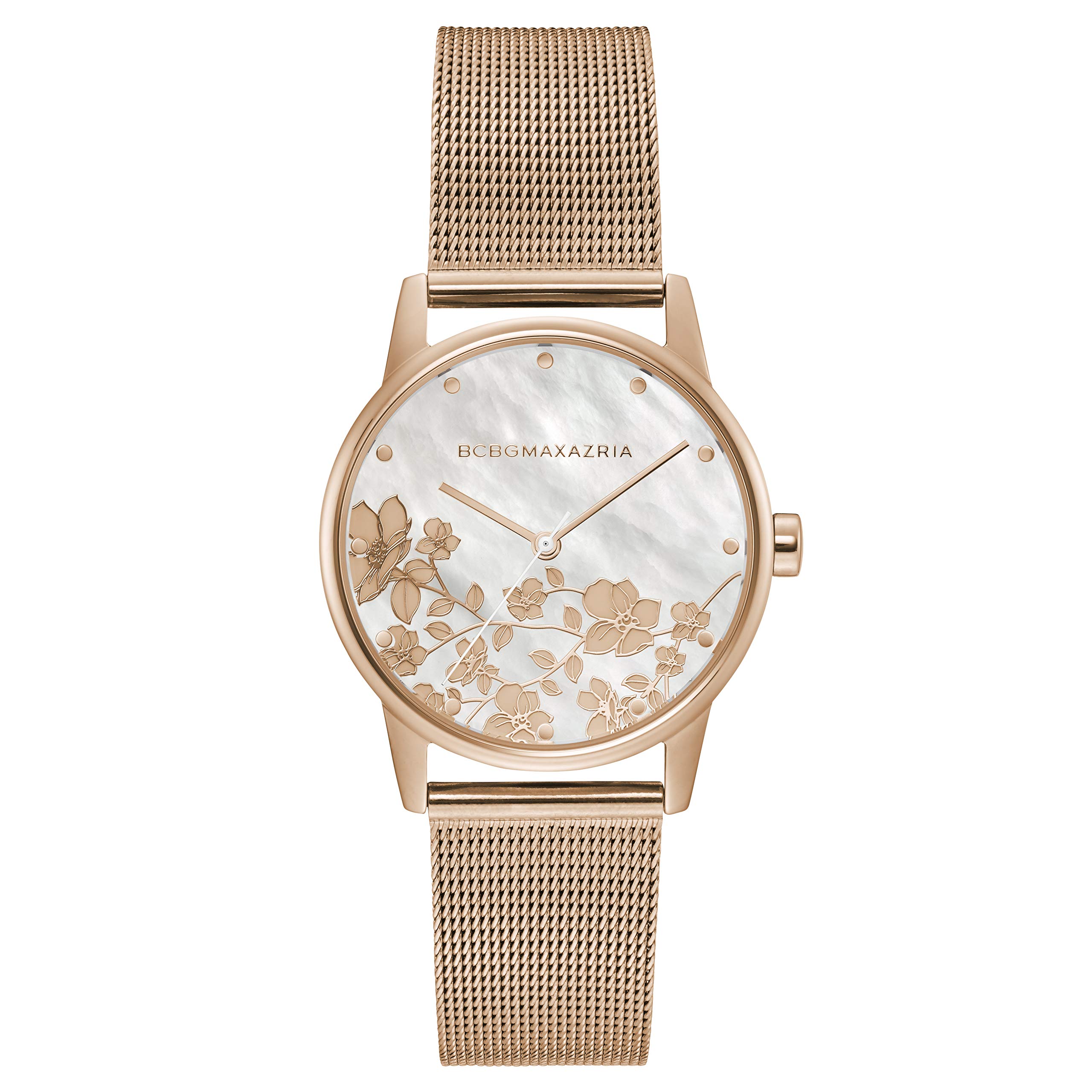 BCBG MAX AZRIA Max Azria Analog Mother of Pearl Dial Womens Watch-BG50827002 (B07MRHX5RZ) Amazon Price History, Amazon Price Tracker