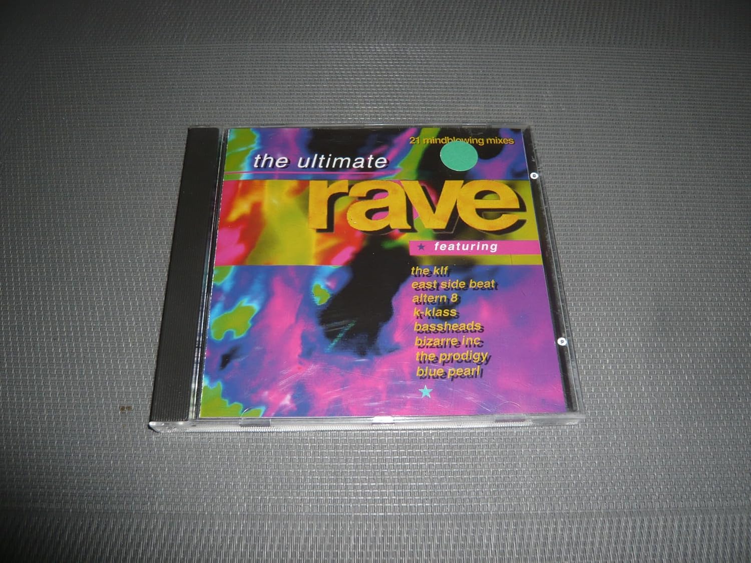 The Ultimate Rave - Various CD - Amazon.com Music