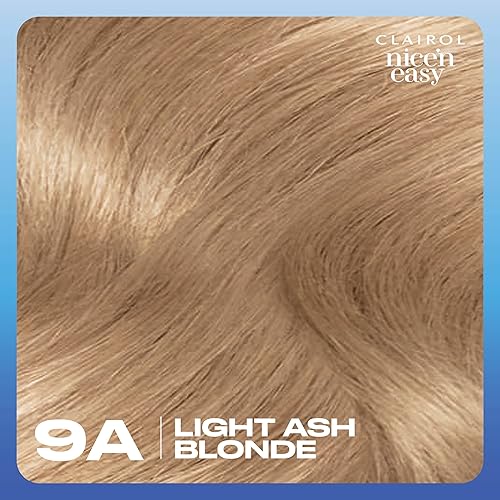 Miniatura 64 de Clairol Nice 'N Easy - tinte permanente para el cabello,100% cobertura de canas, color 8A, paquete de 3 unidades 10 Extra Light Blonde