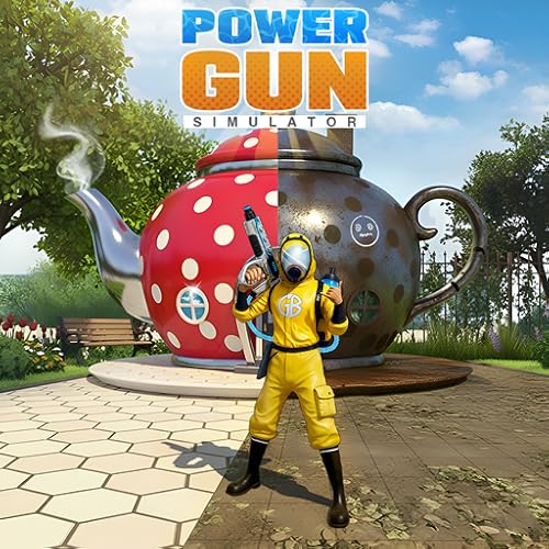 Power Gun Wash Simulator : ASMR Cleaning Game