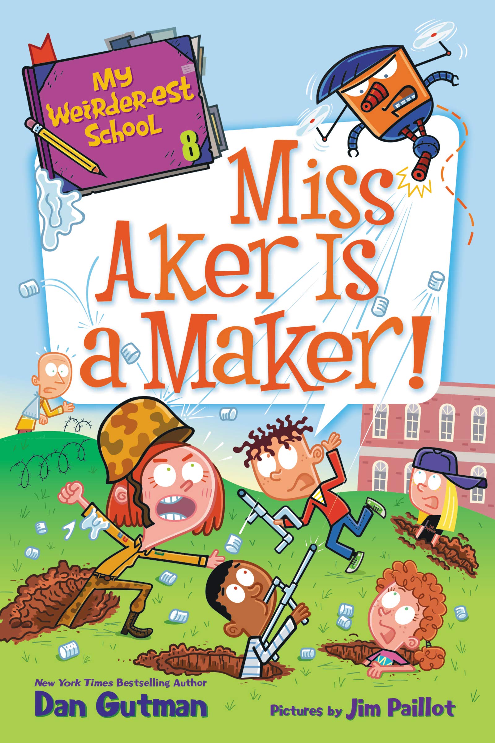 My Weirder-Est School #8: Miss Aker Is A Maker]