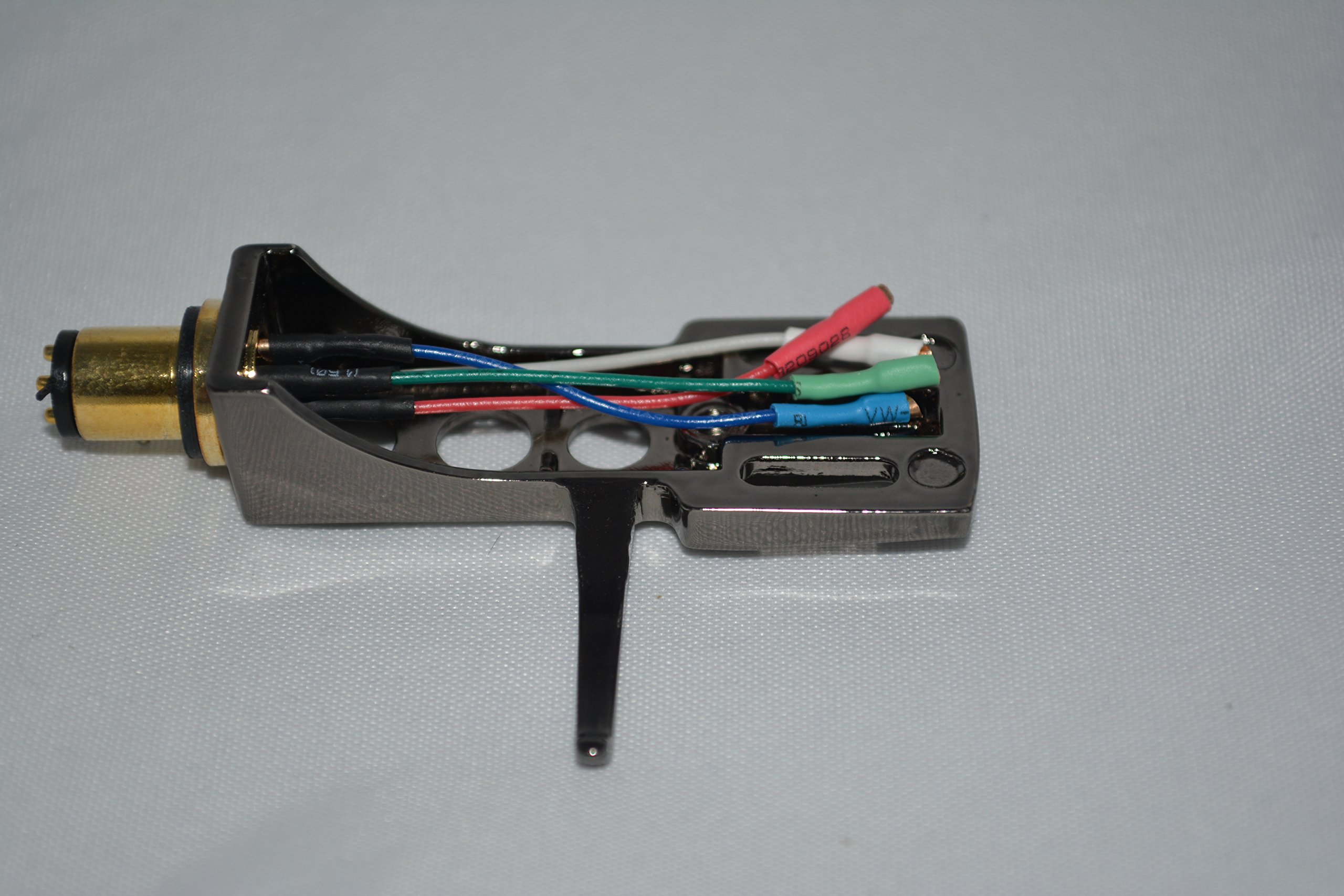 Cartridge Headshell Wires With Gold Connectors - For Pioneer PL Series Turntables & More-1130717