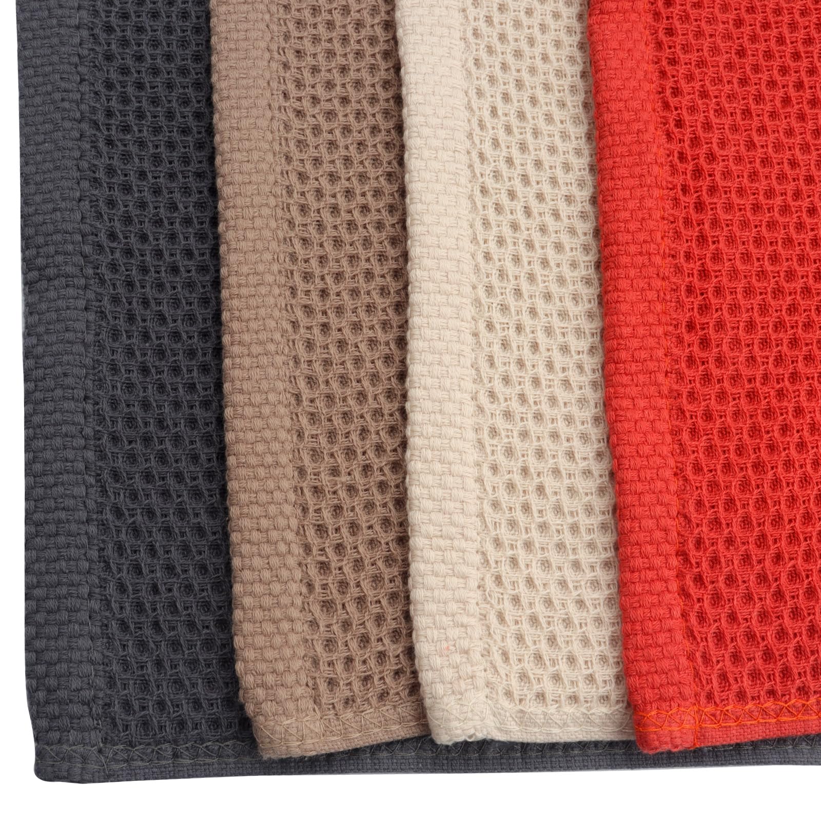 Lot De 4 Serviettes à Main à Suspendre Avec Boucle De Suspension