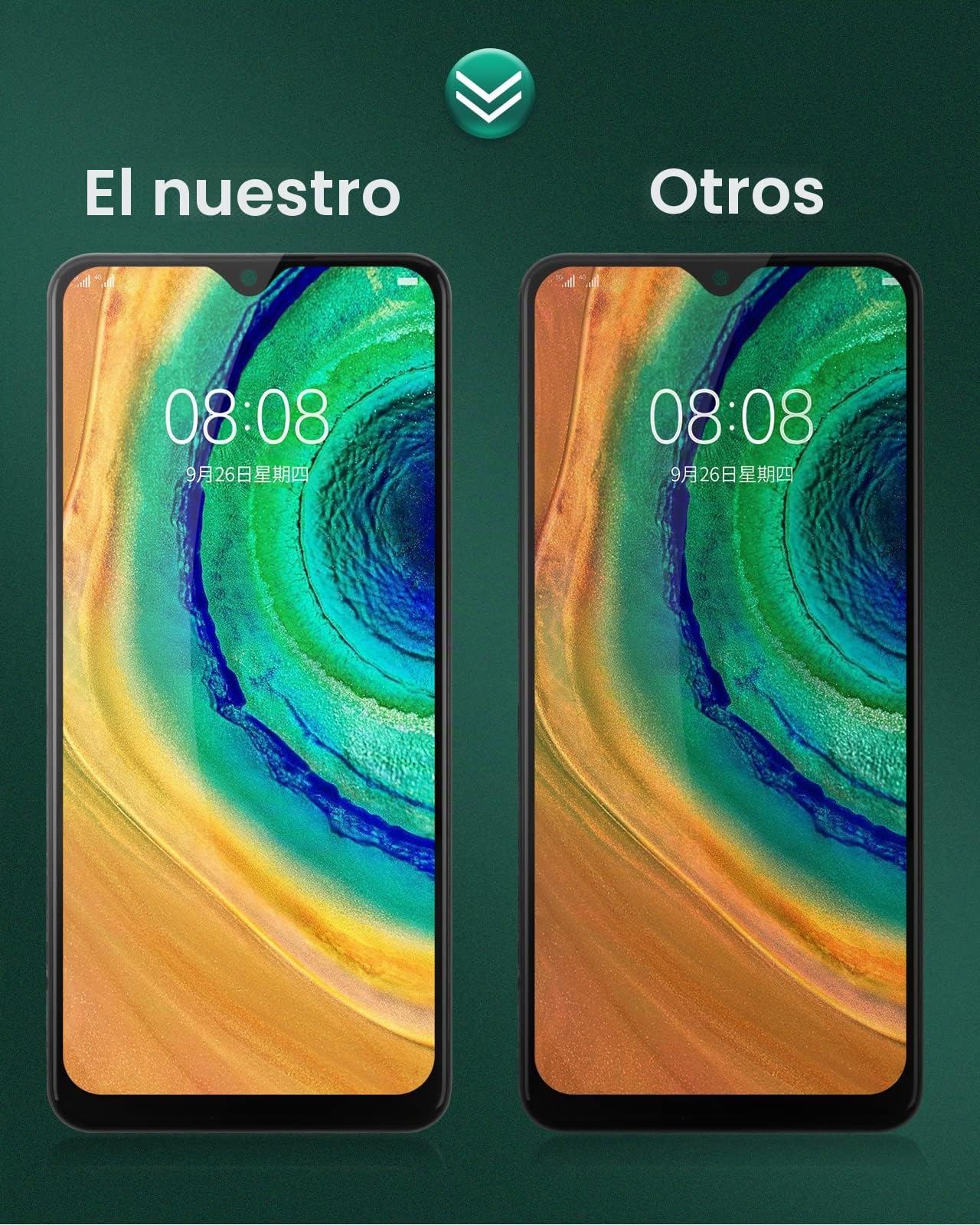 SRJTEK para Samsung Galaxy A32 5G 2021 Pantalla de Repuesto SM-A326 A326B A326K A326J A326 Teléfono móvil LCD Pantalla táctil digitalizador Asamblea de Vidrio de reparación con Frame(Color: Negro)