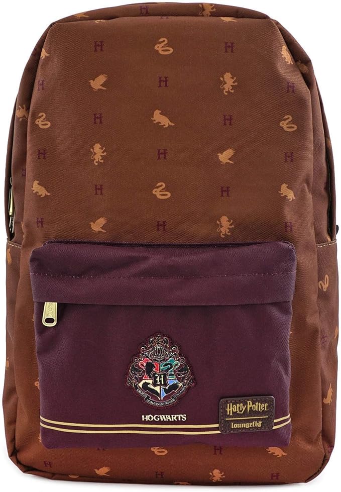Loungefly Harry Potter Hogwarts Houses Backpack Amazon.ca Clothing, Shoes & Accessories
