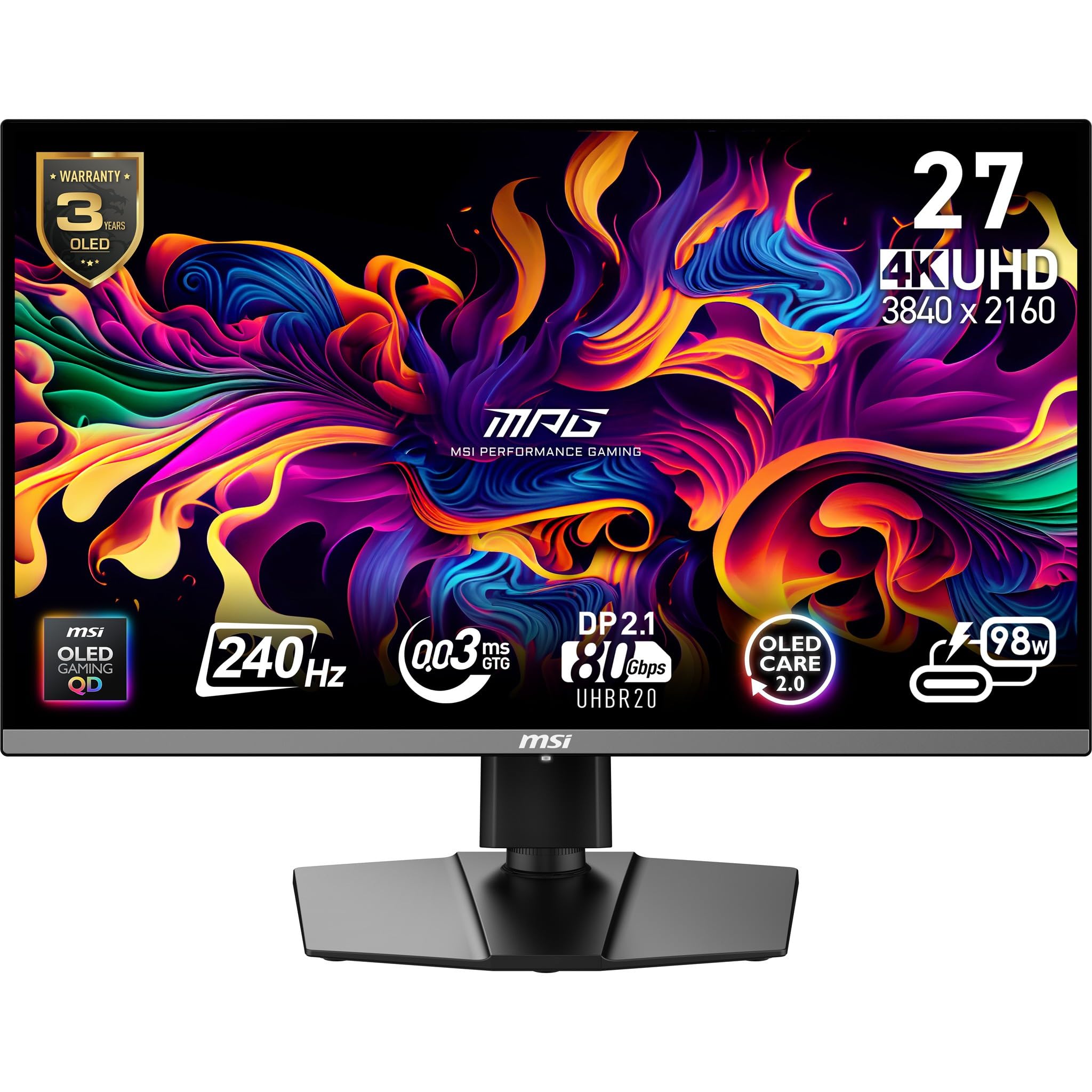 MPG 272URXDE QD-OLED