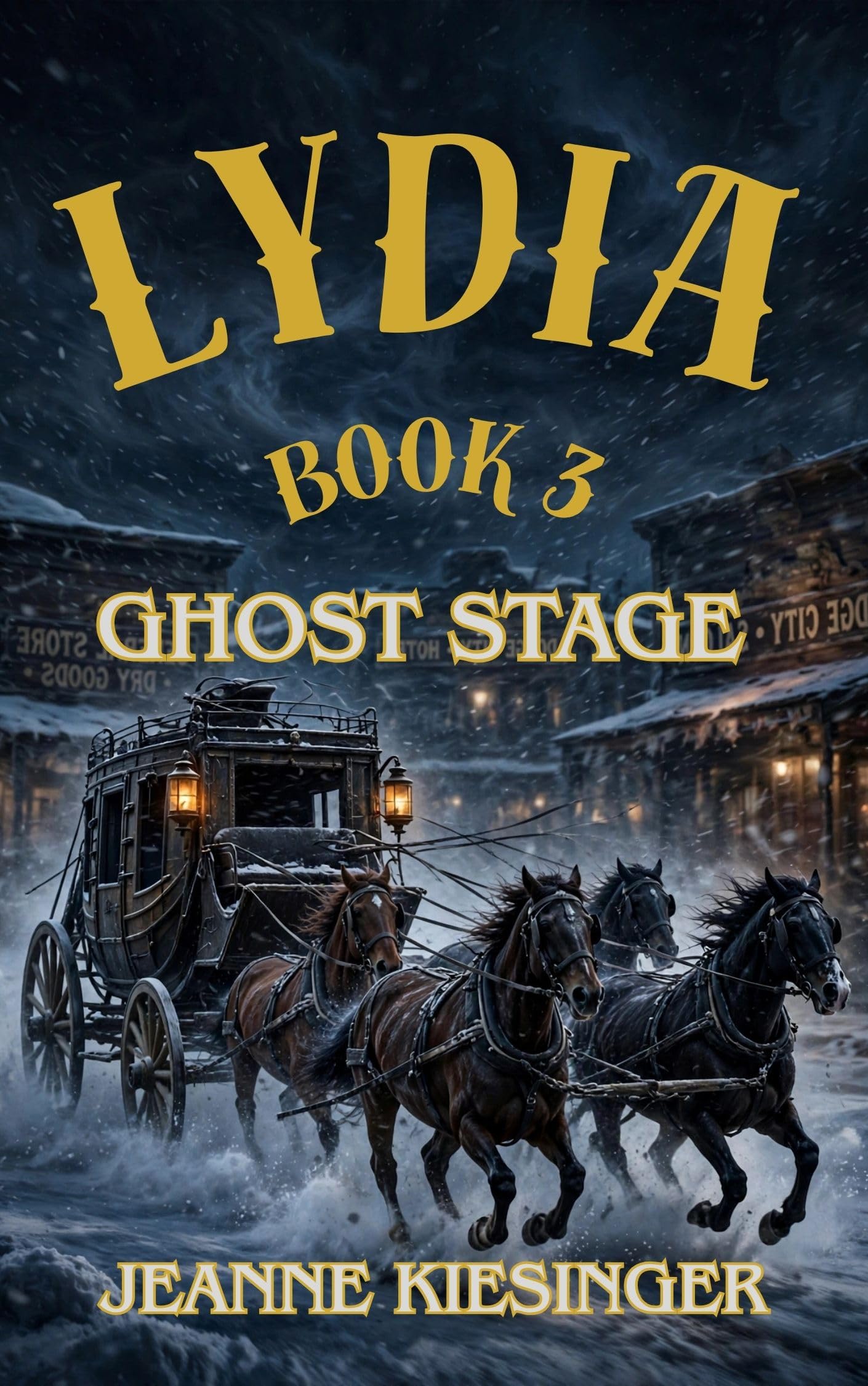 Ghost Stage (Lydia Book 3)